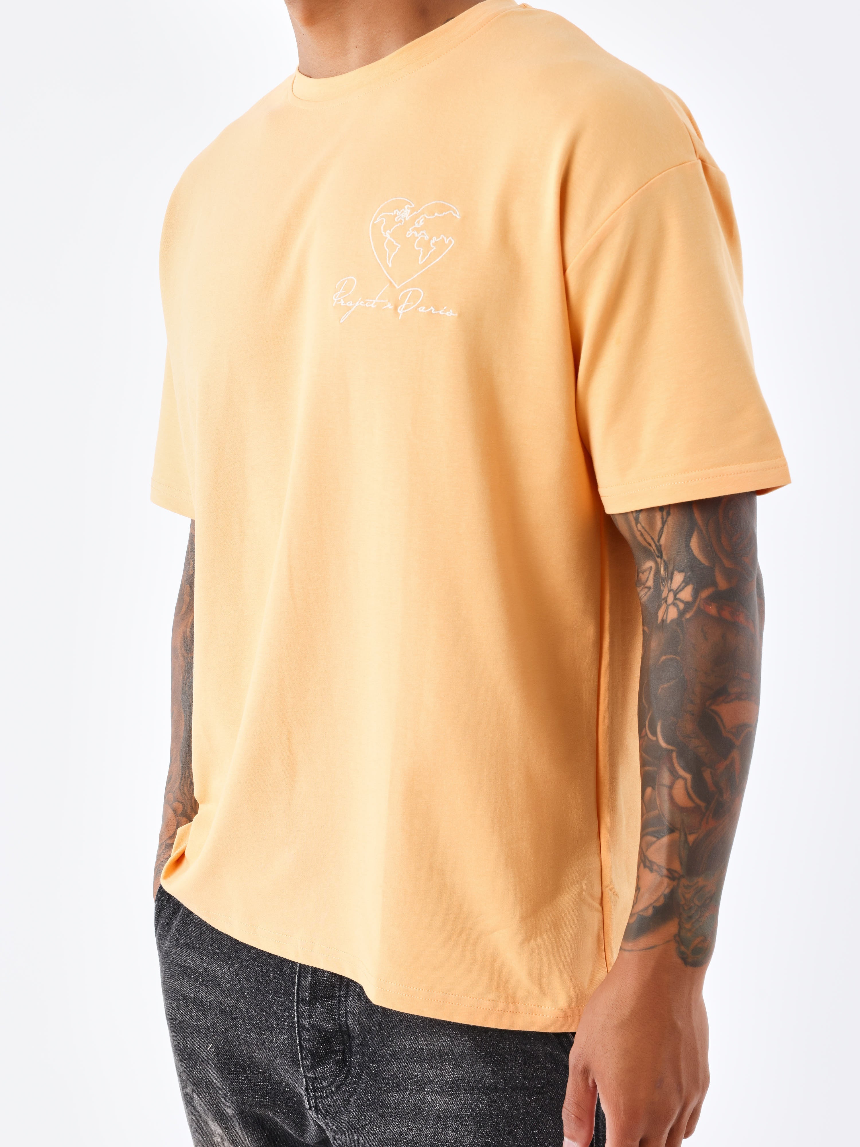 Coeurmonde pattern T-shirt-4