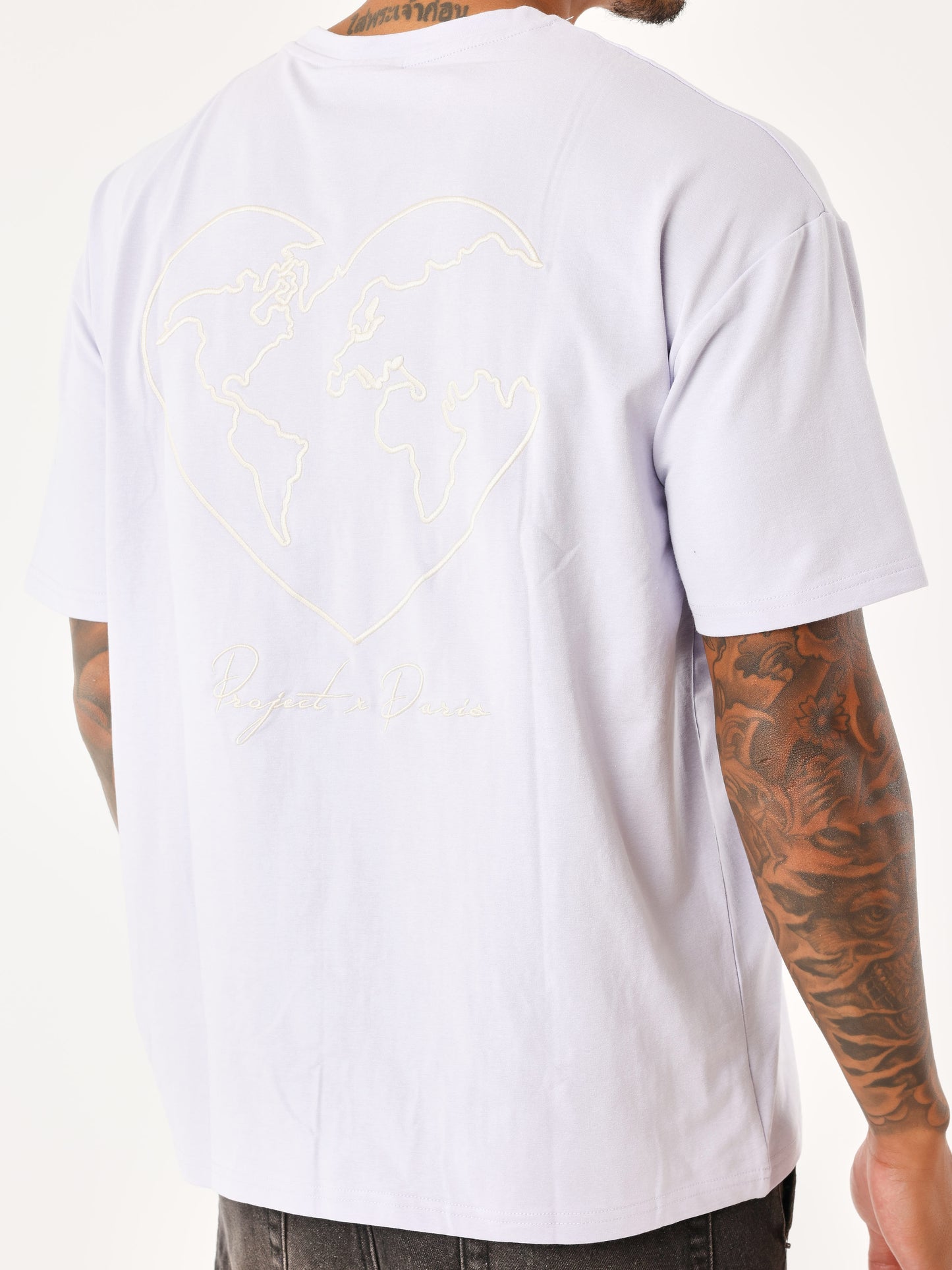 tee-shirt-motif-coeurmonde-purple-heather