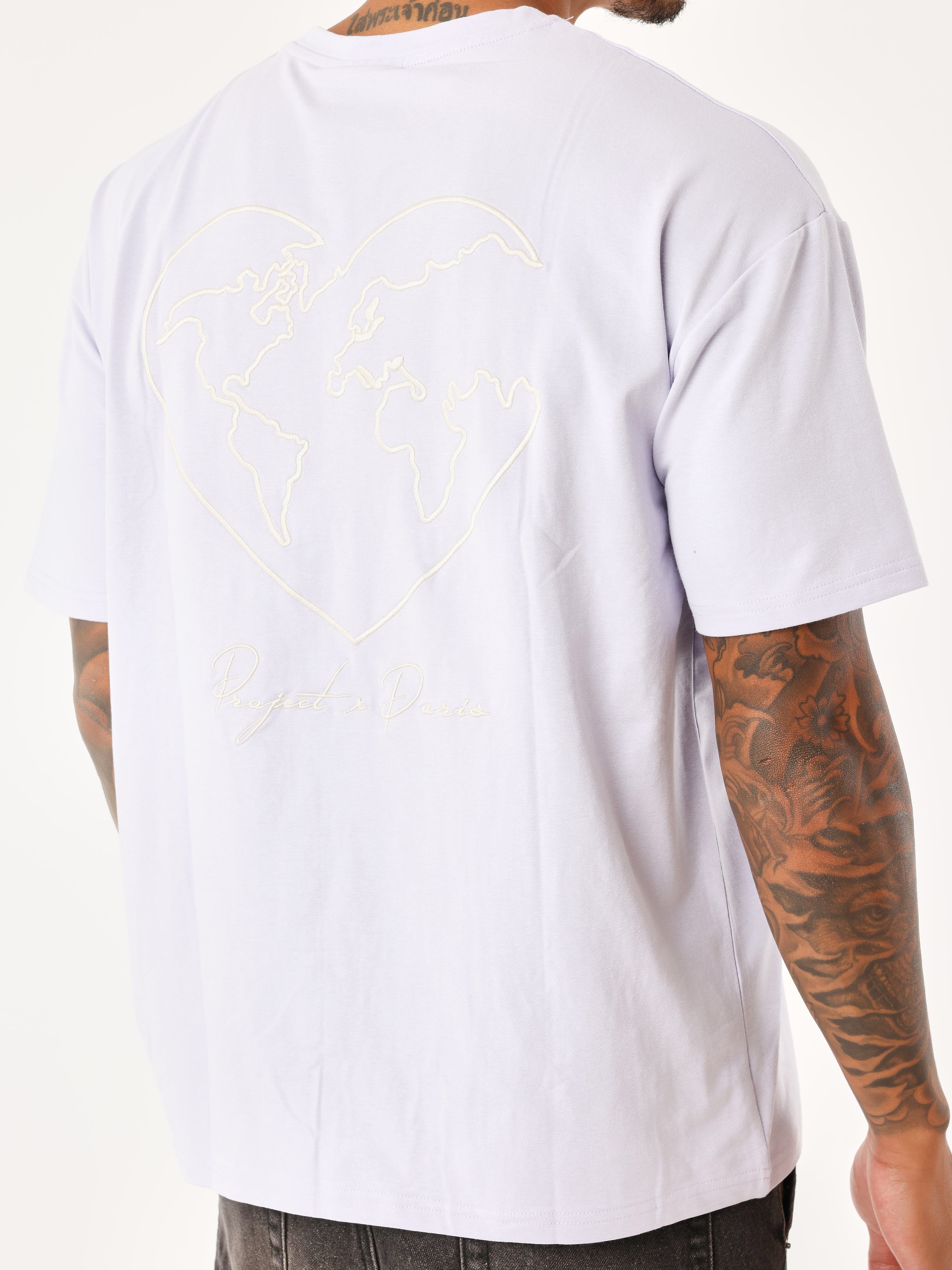 Tricou cu model coeurmonde-5