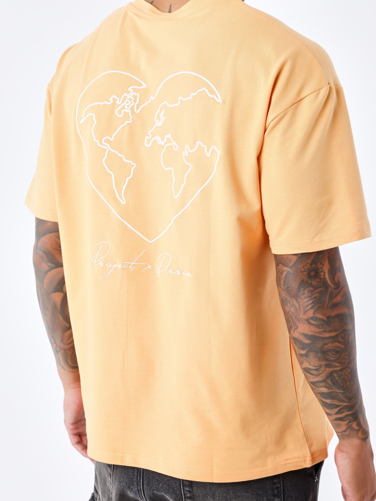 tee-shirt-motif-coeurmonde-apricot-cream