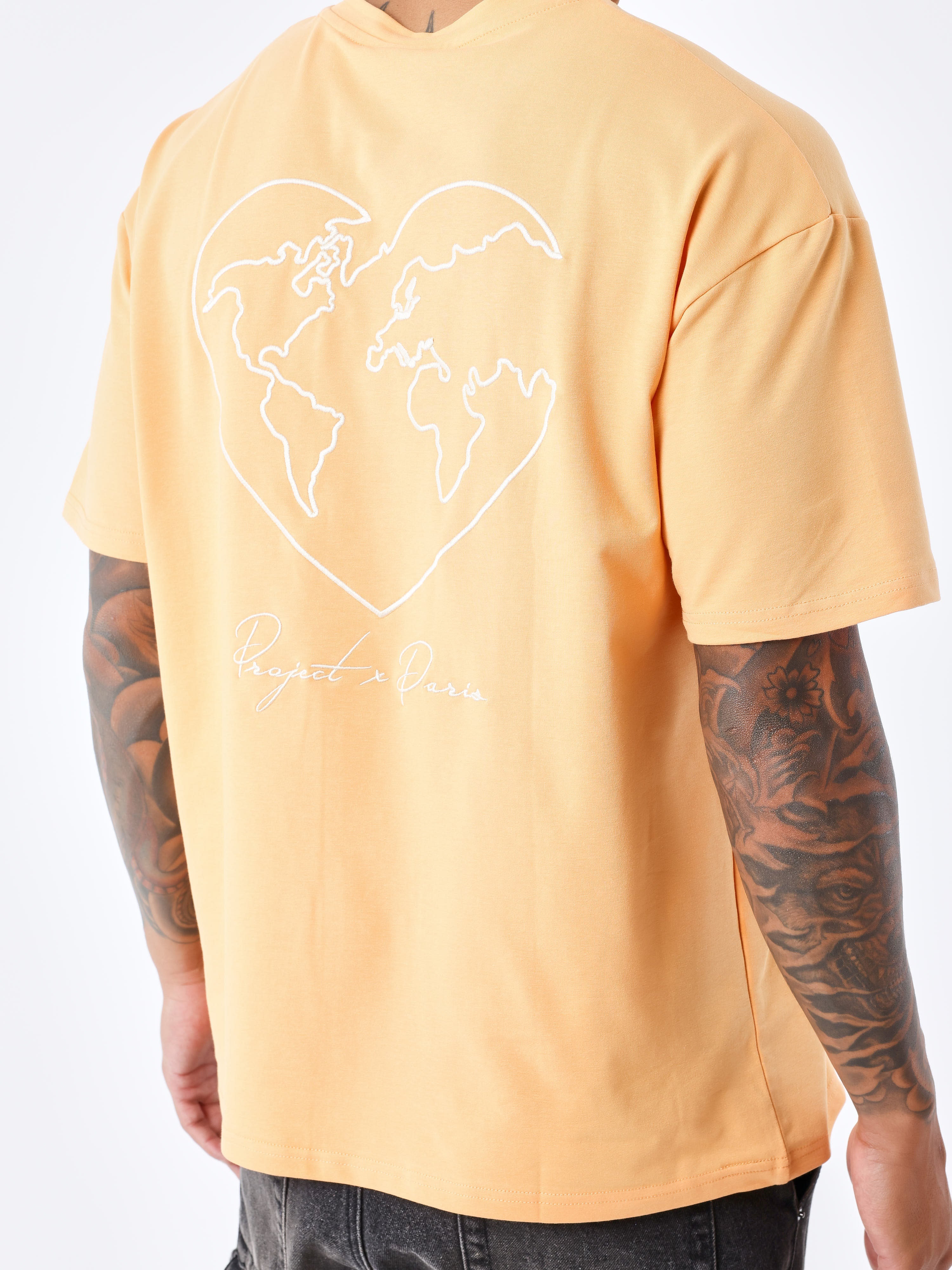 tee-shirt-motif-coeurmonde-apricot-cream