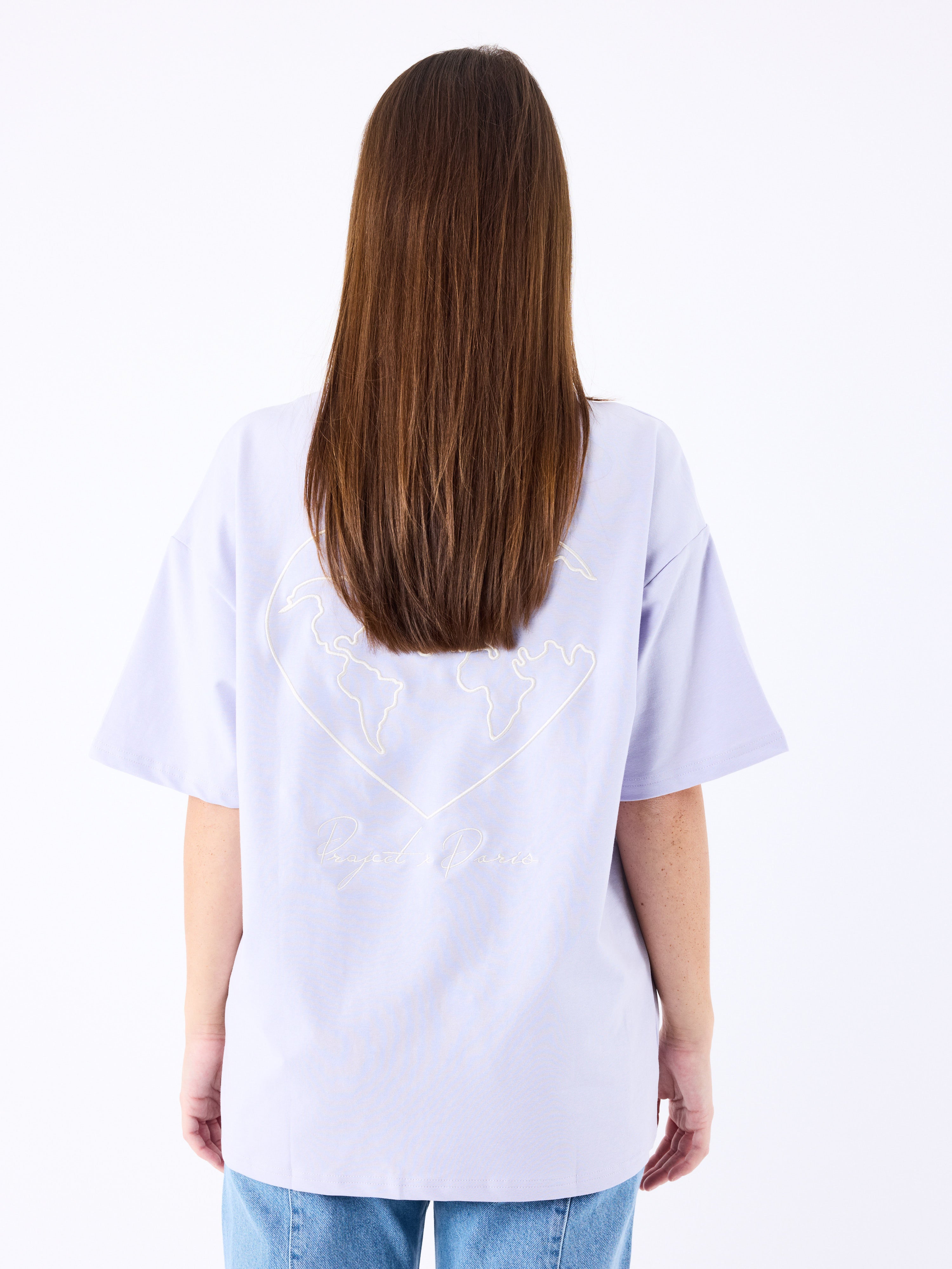 Coeurmonde pattern T-shirt-2