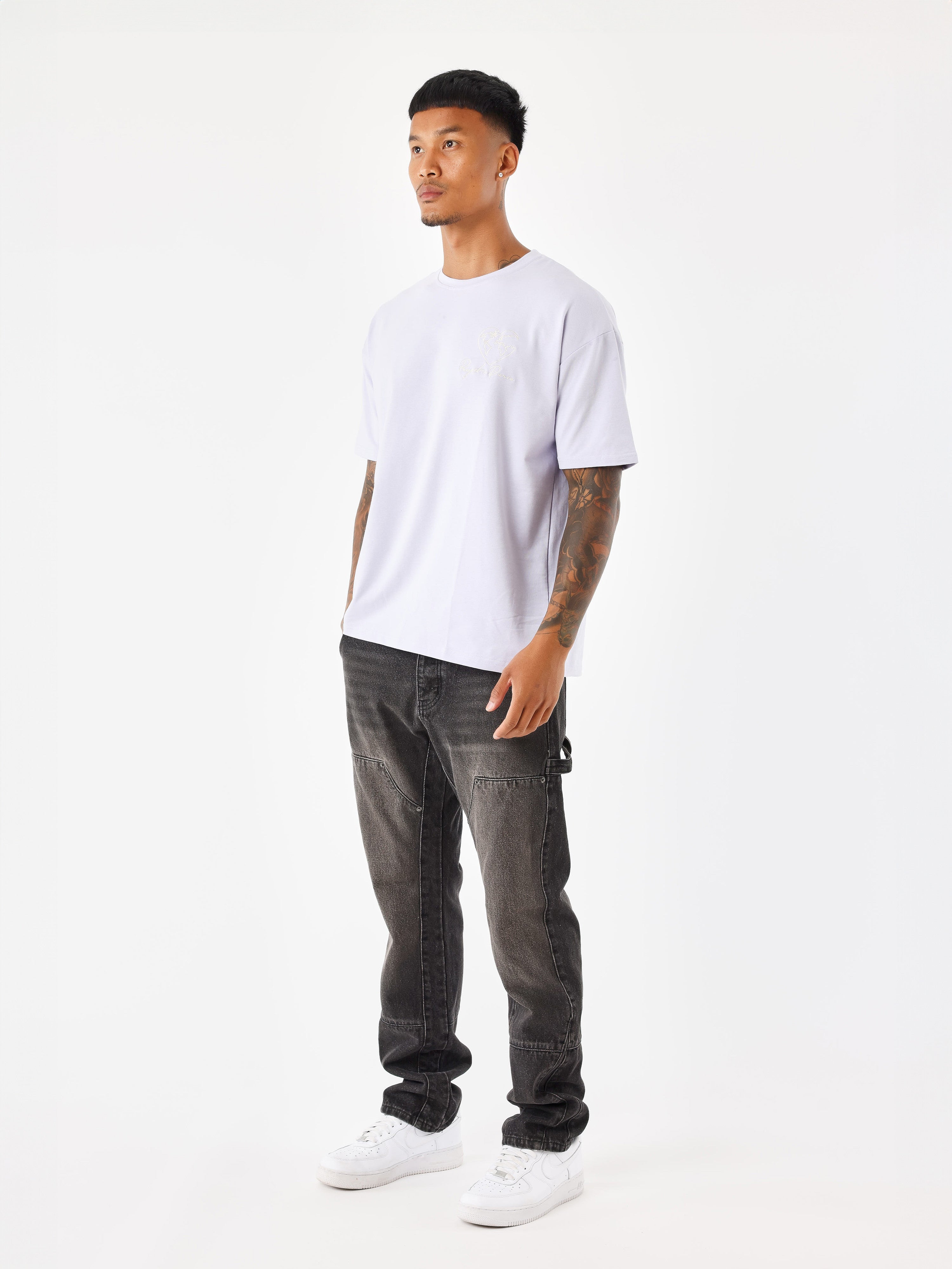 Tricou cu model coeurmonde-6