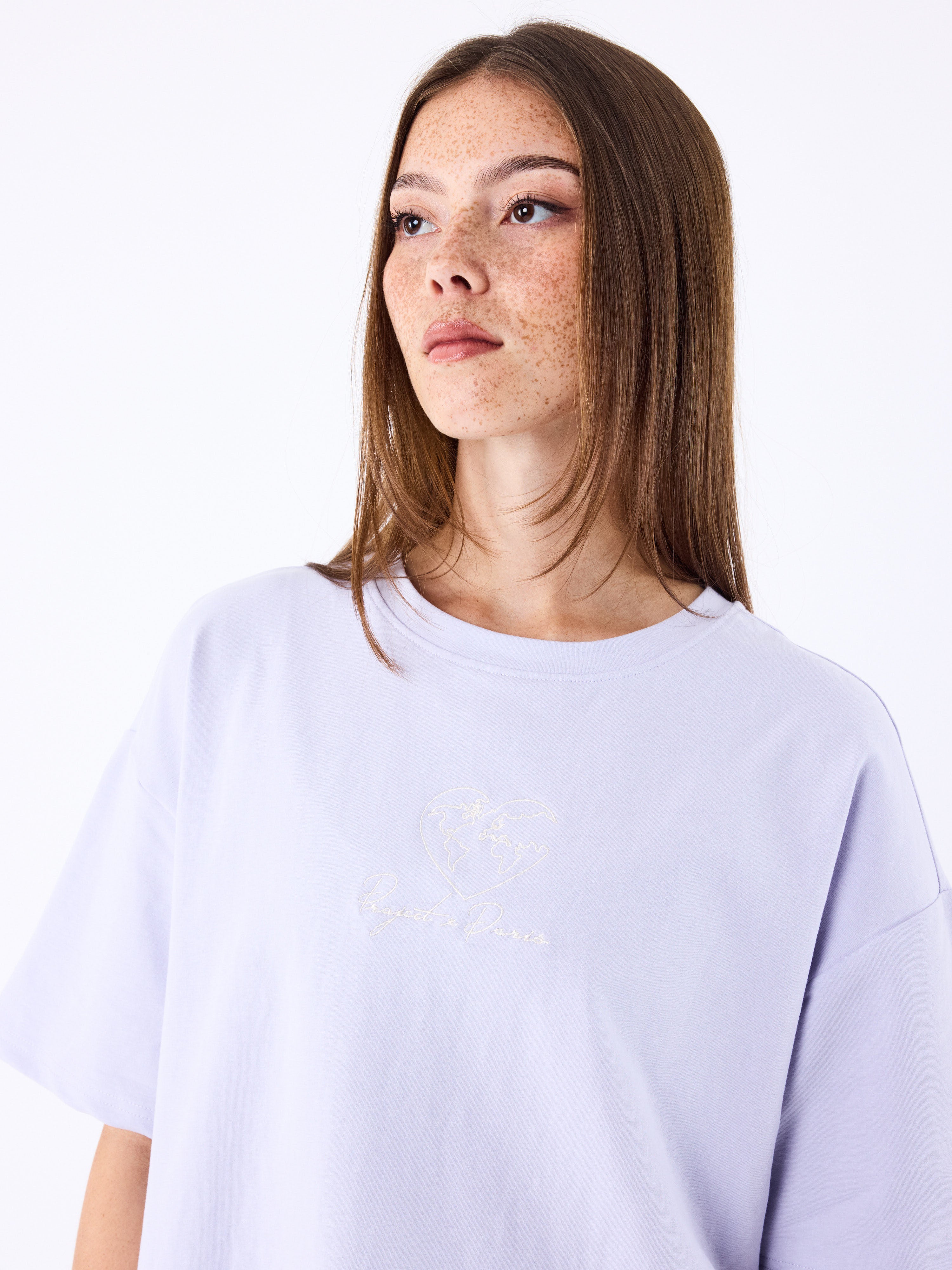 Coeurmonde pattern T-shirt-4