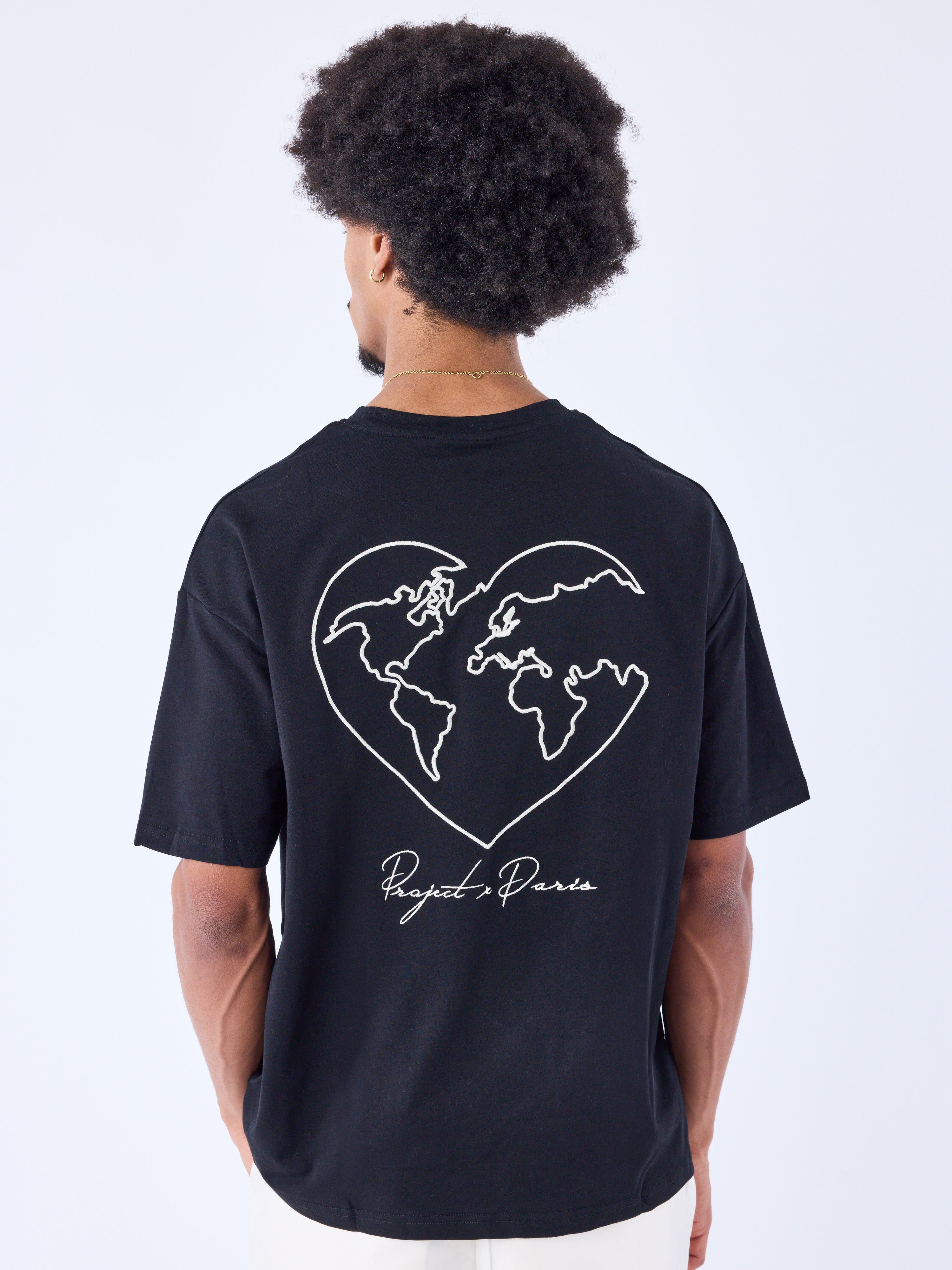 T-shirt motivo coeurmonde-2