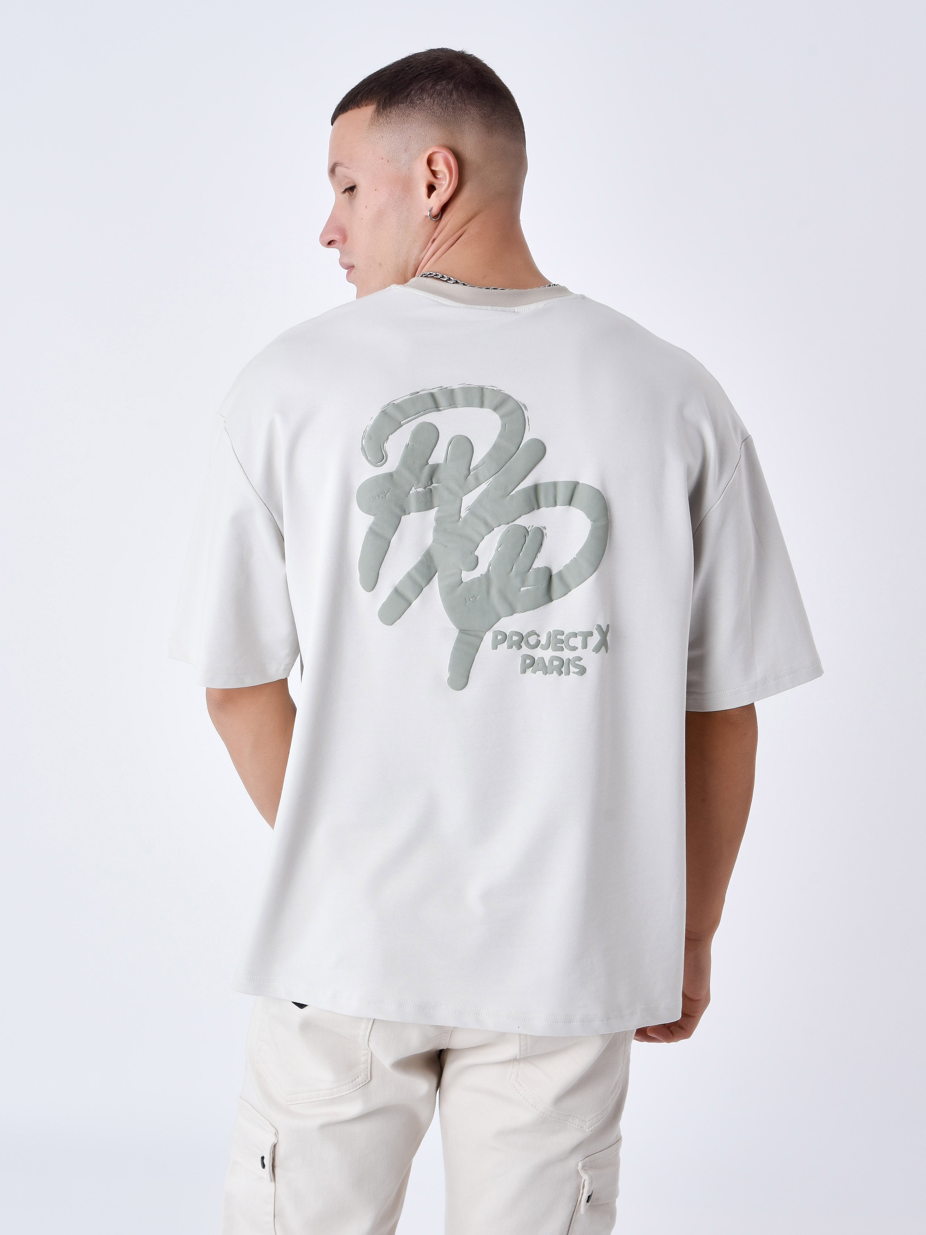 tee-shirt-motif-graph-greige