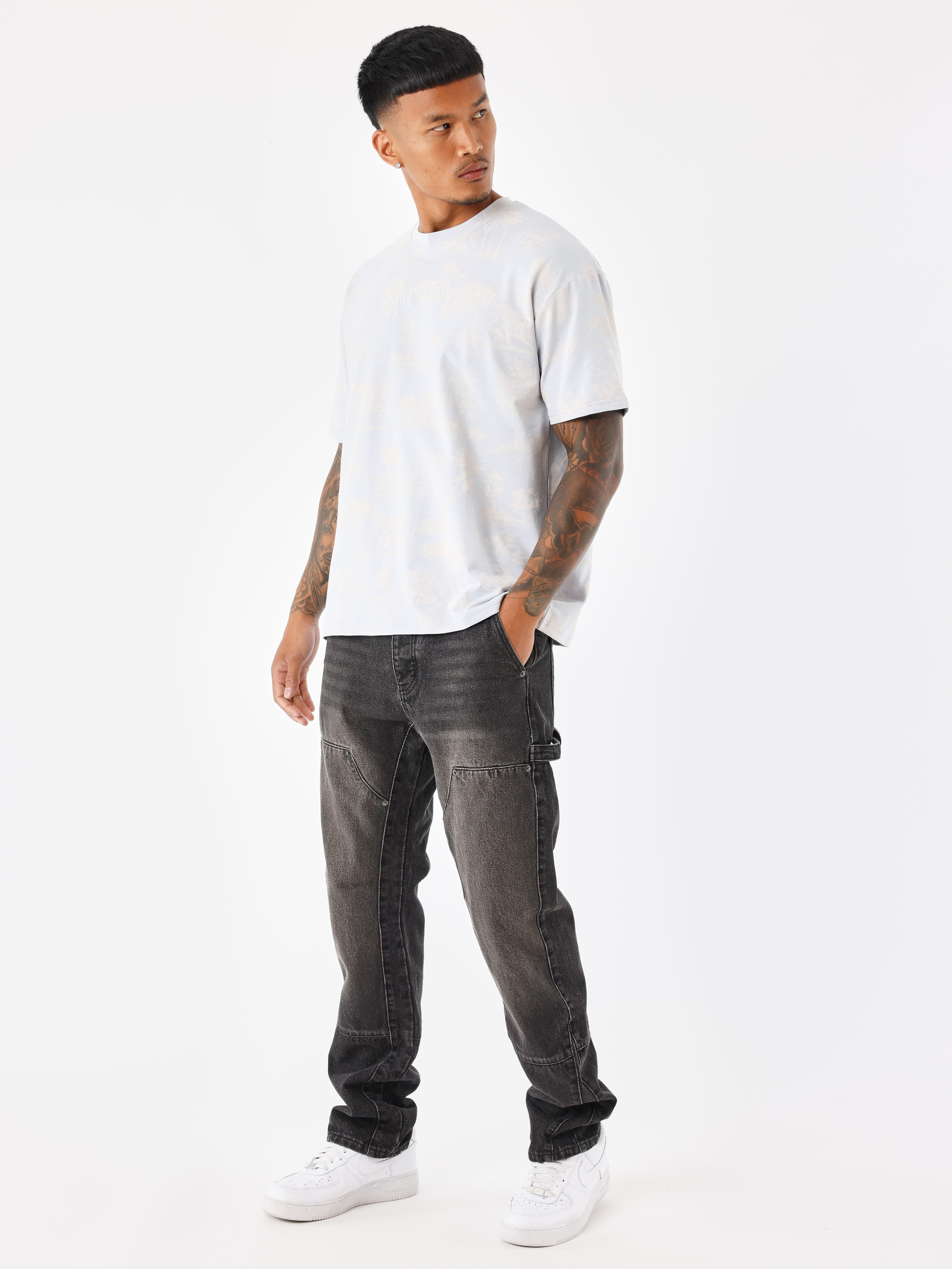 tee-shirt-motif-mythologique-bleu-glacier
