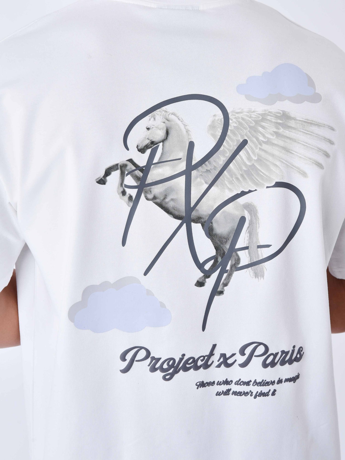 tee-shirt-motif-pegase-nuage-blanc-casse