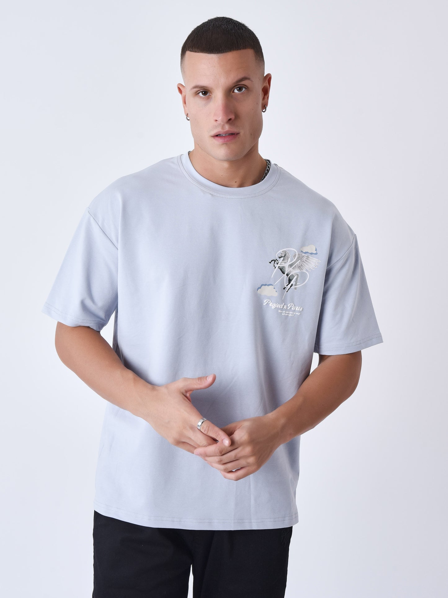 tee-shirt-motif-pegase-nuage-bleu-glacier