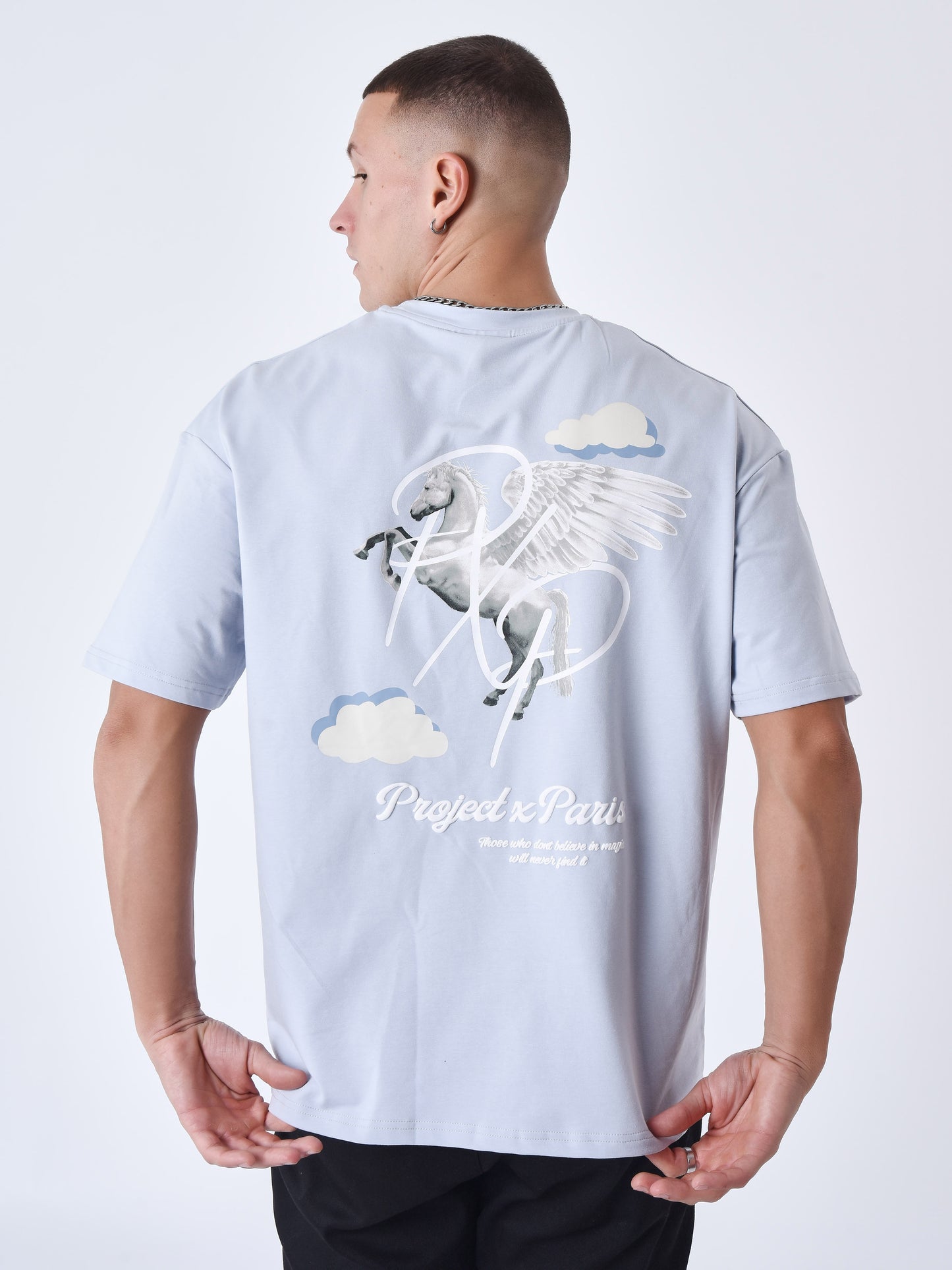 tee-shirt-motif-pegase-nuage-bleu-glacier