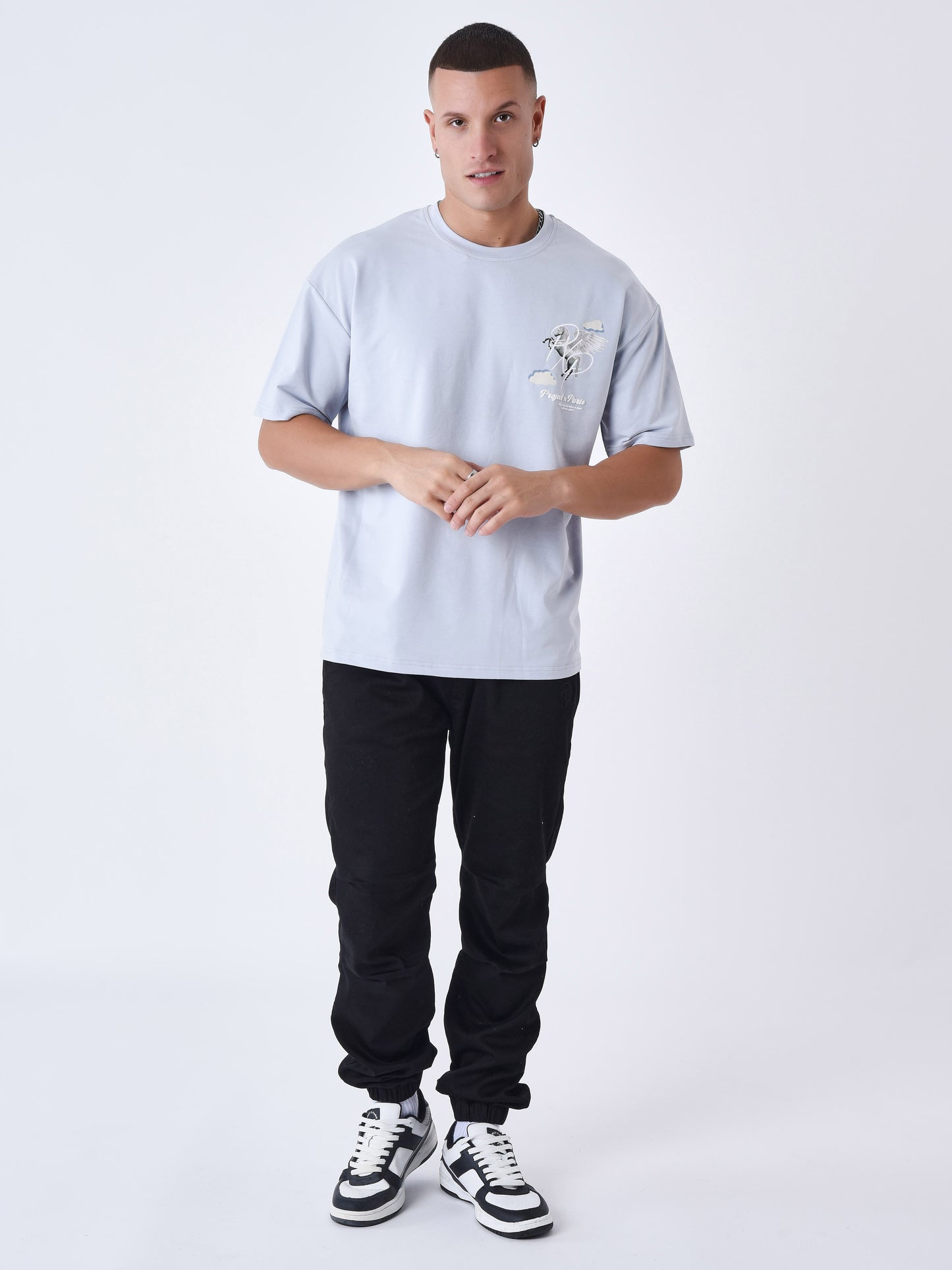 tee-shirt-motif-pegase-nuage-bleu-glacier