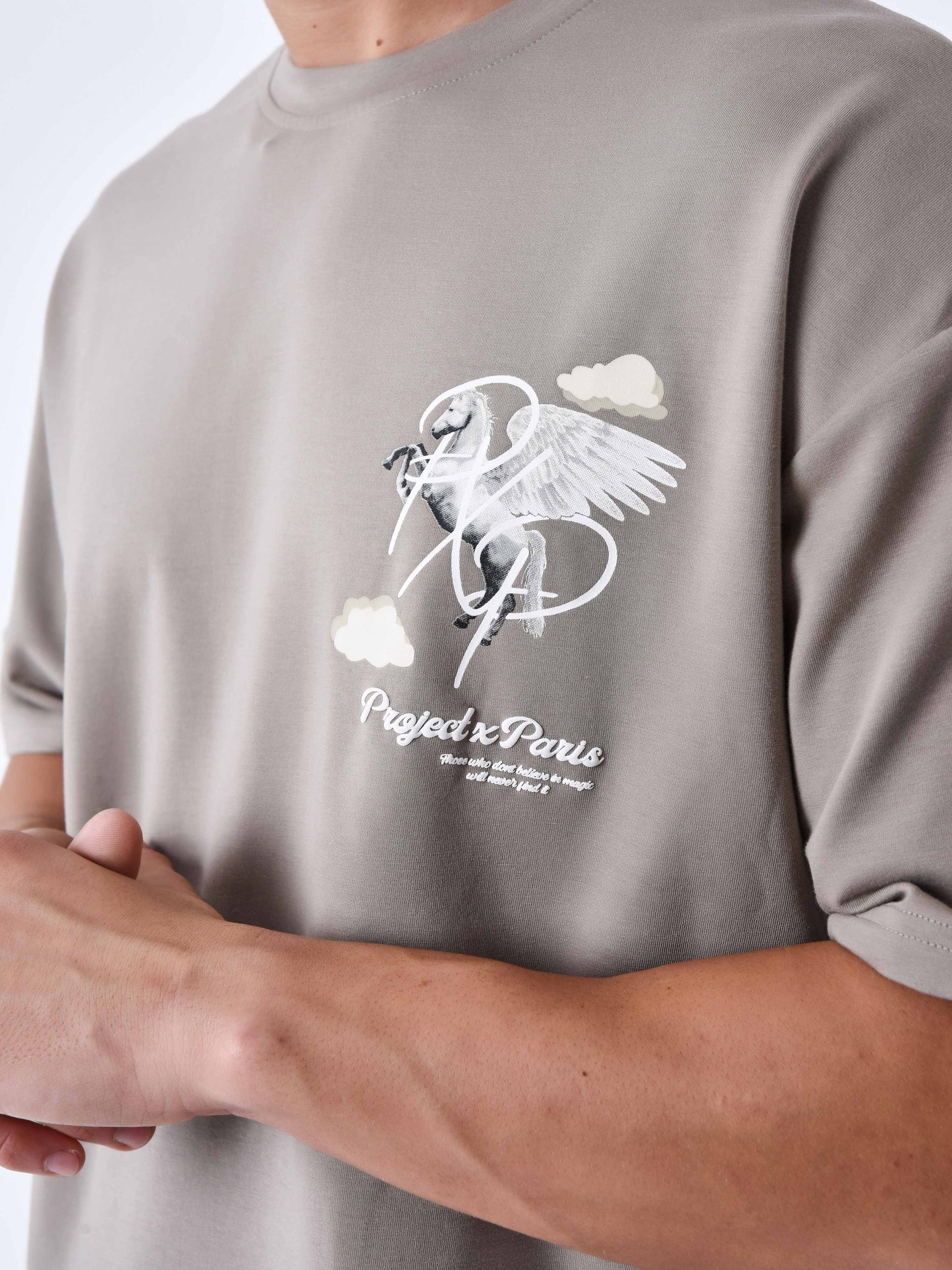 tee-shirt-motif-pegase-nuage-taupe