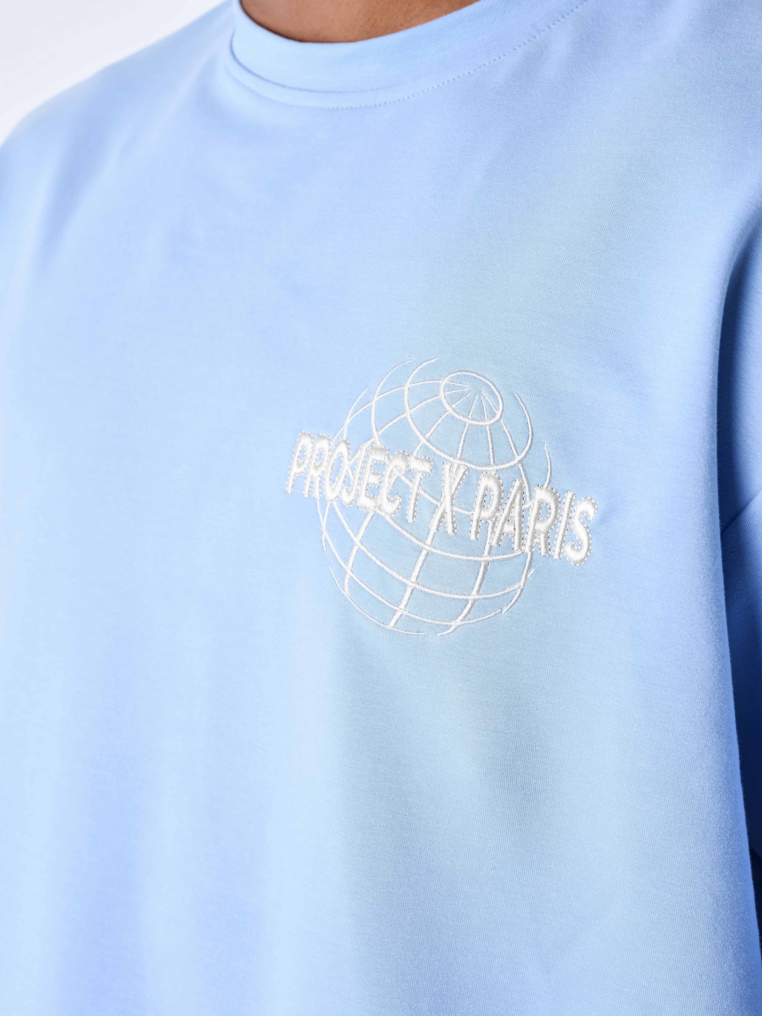 T-Shirt mit Planetenmotiv-4