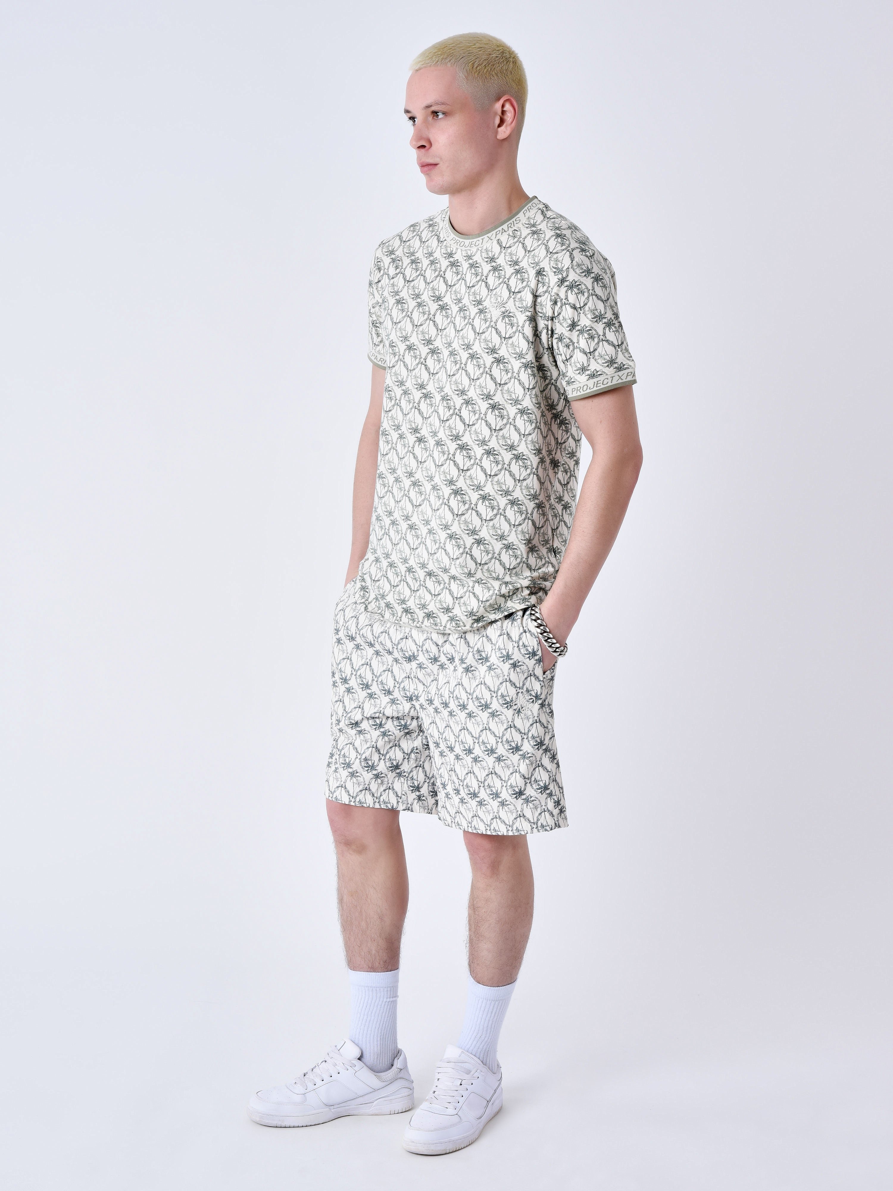 T-shirt Palme All-Over-4