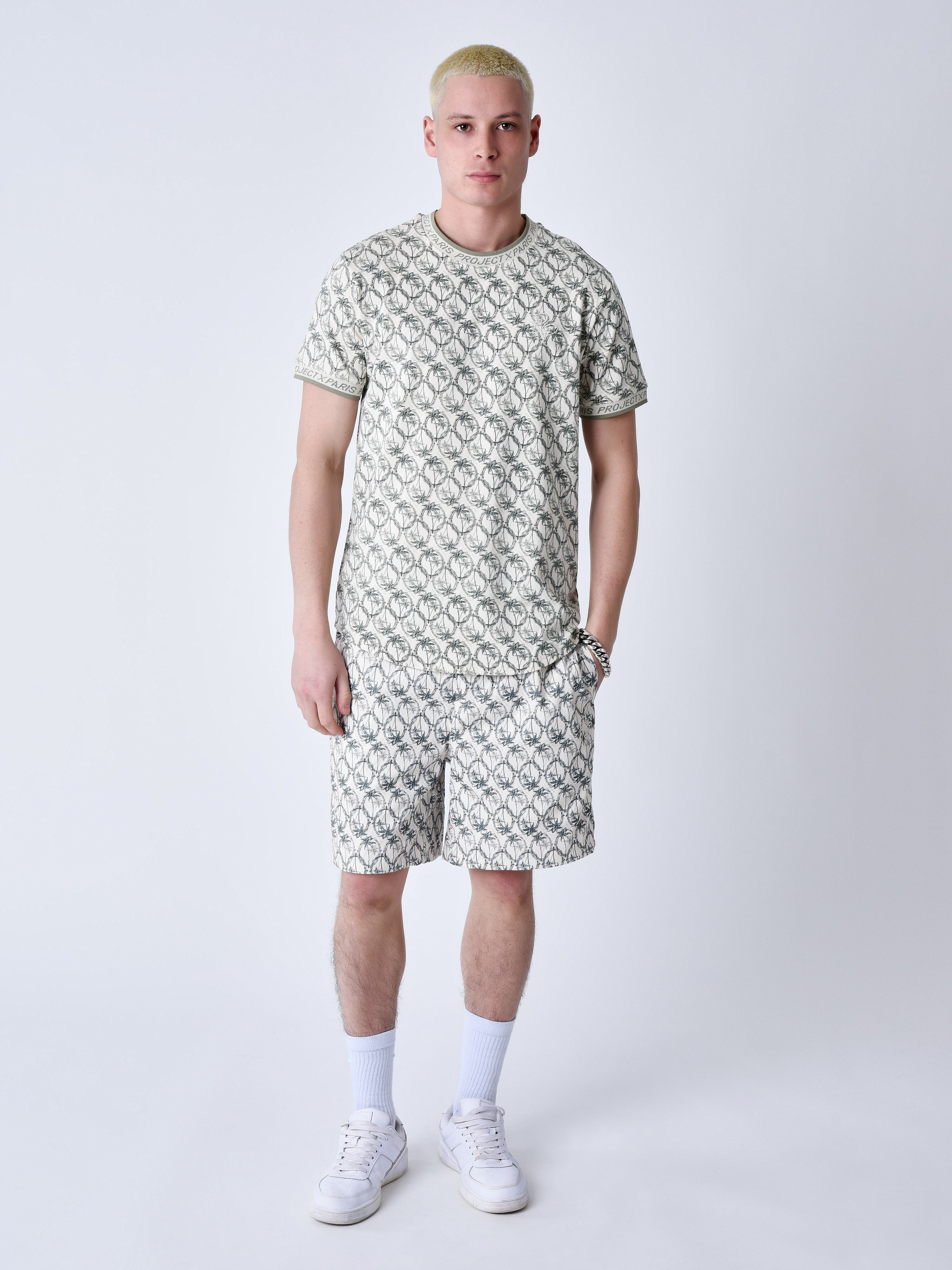 T-shirt Palme All-Over-3