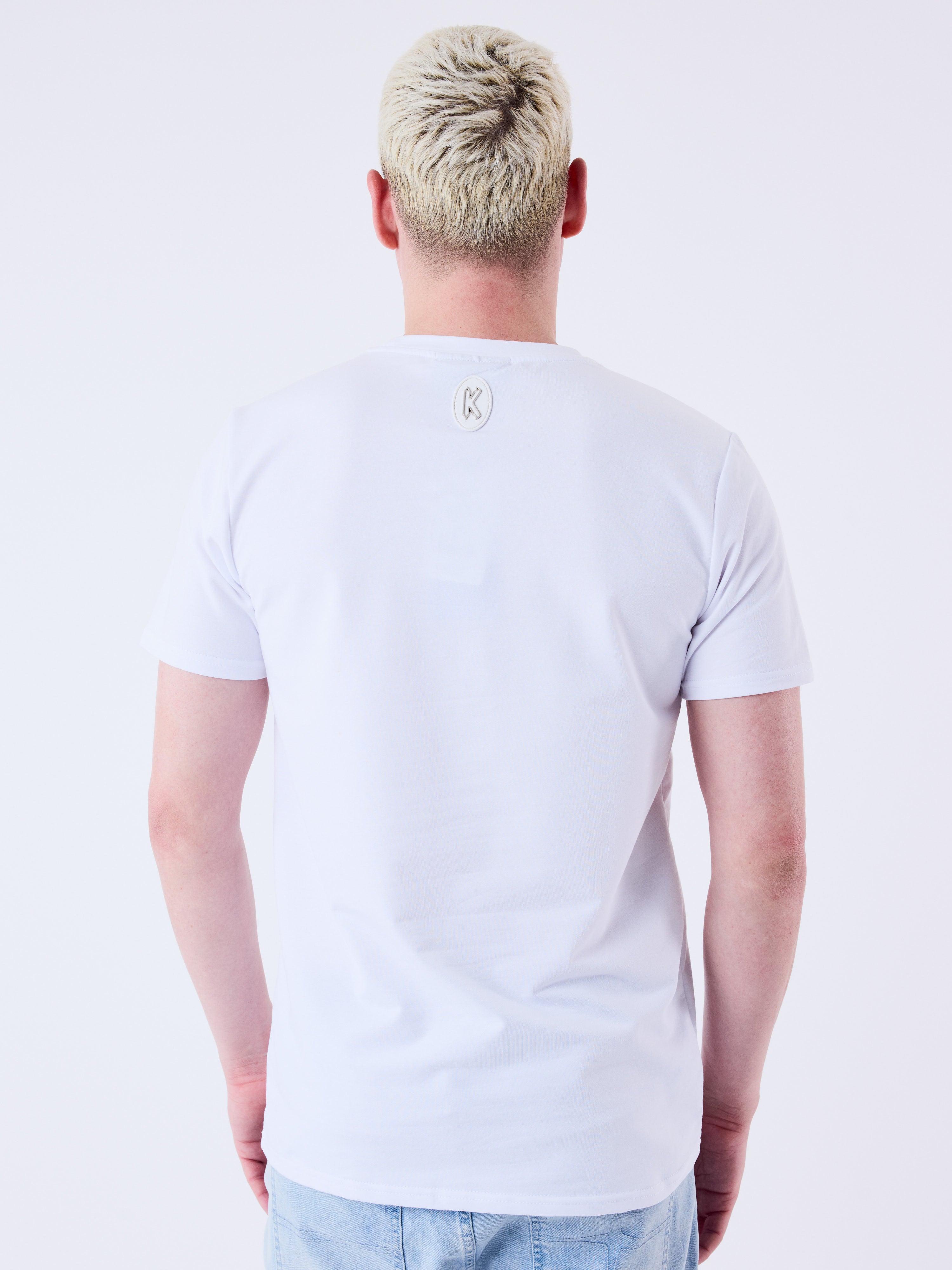 Camiseta con parche Kalash x PXP-2