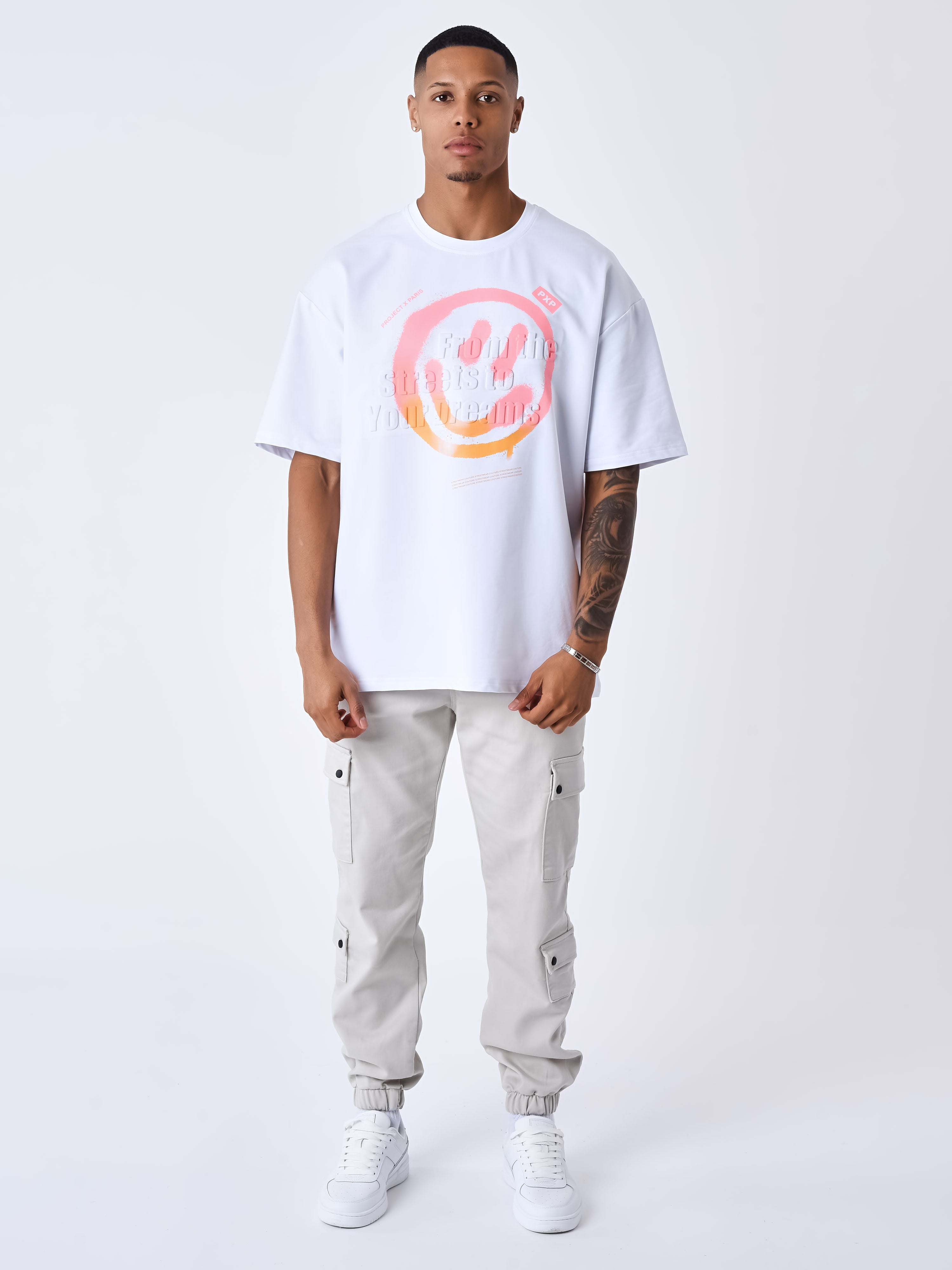 T-shirt smile-3
