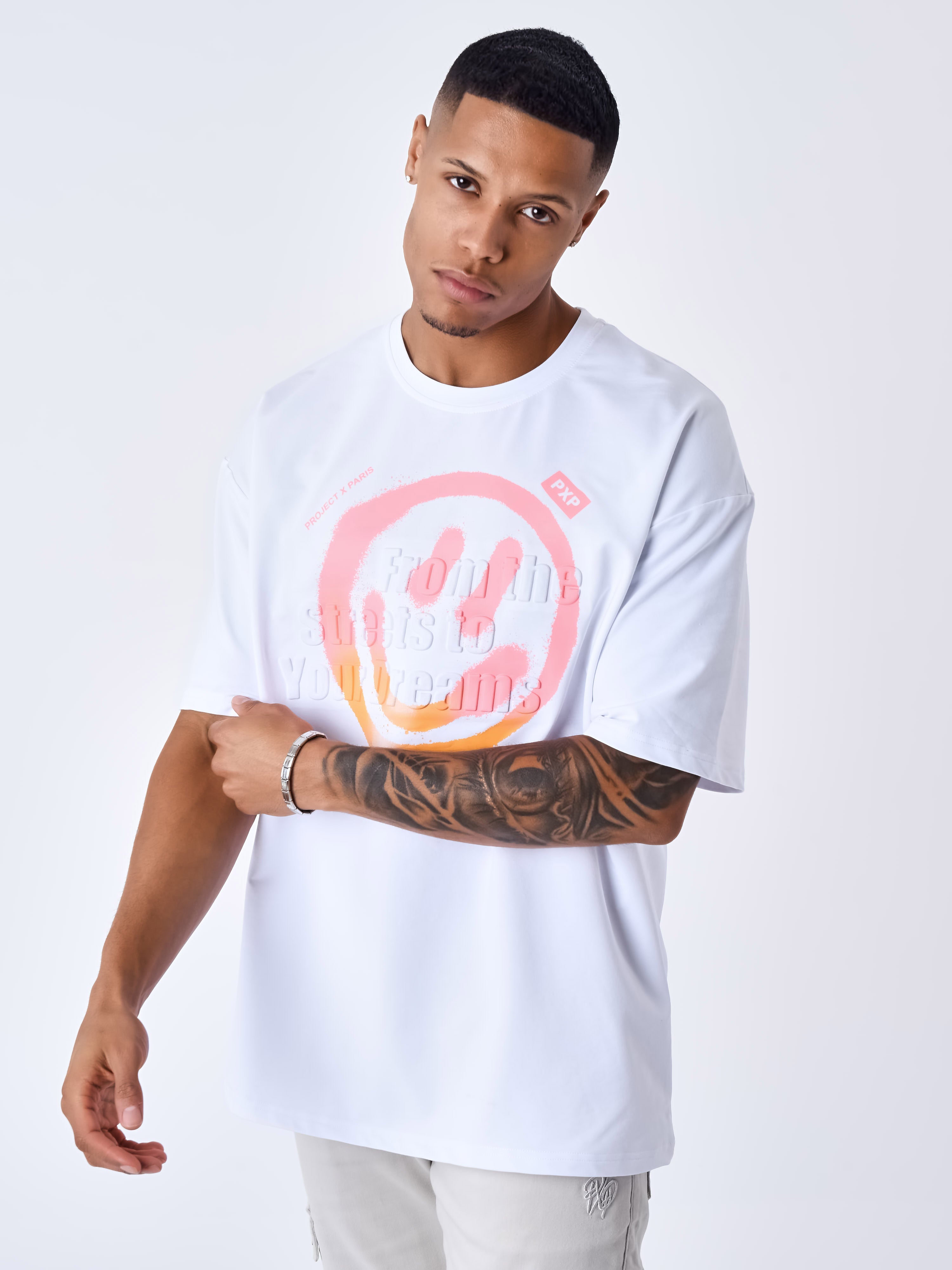 T-shirt smile-1