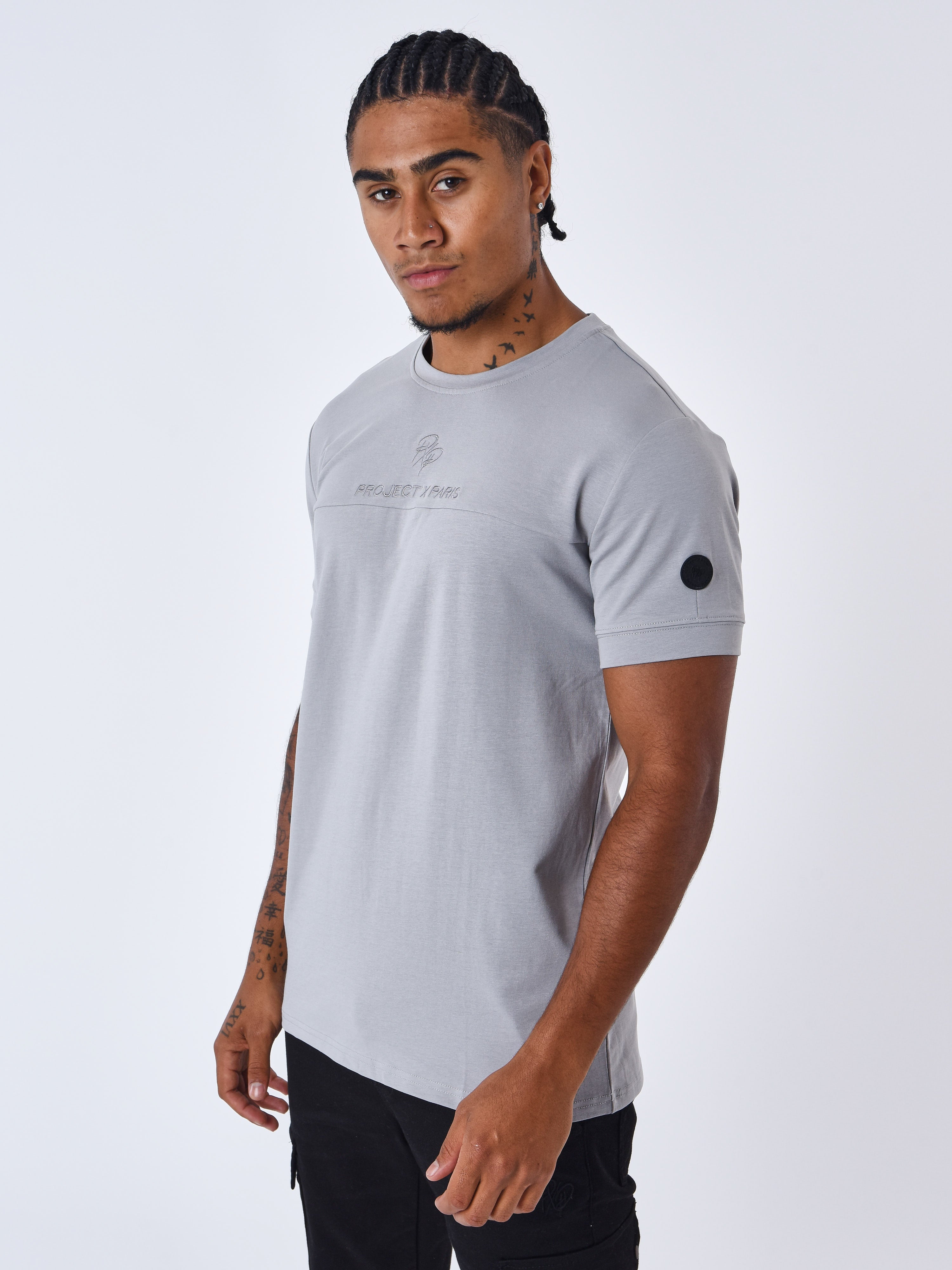 Techwear style T-shirt-4