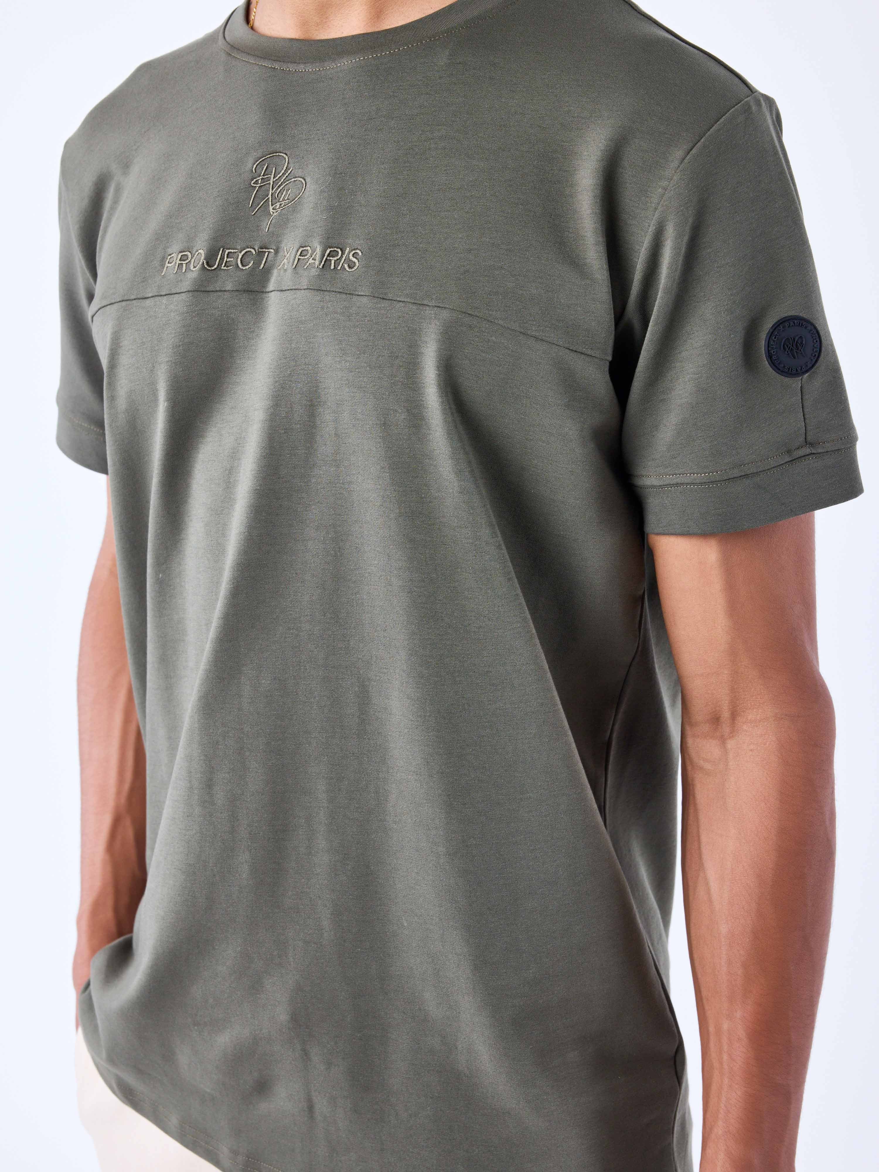 Techwear style T-shirt-5