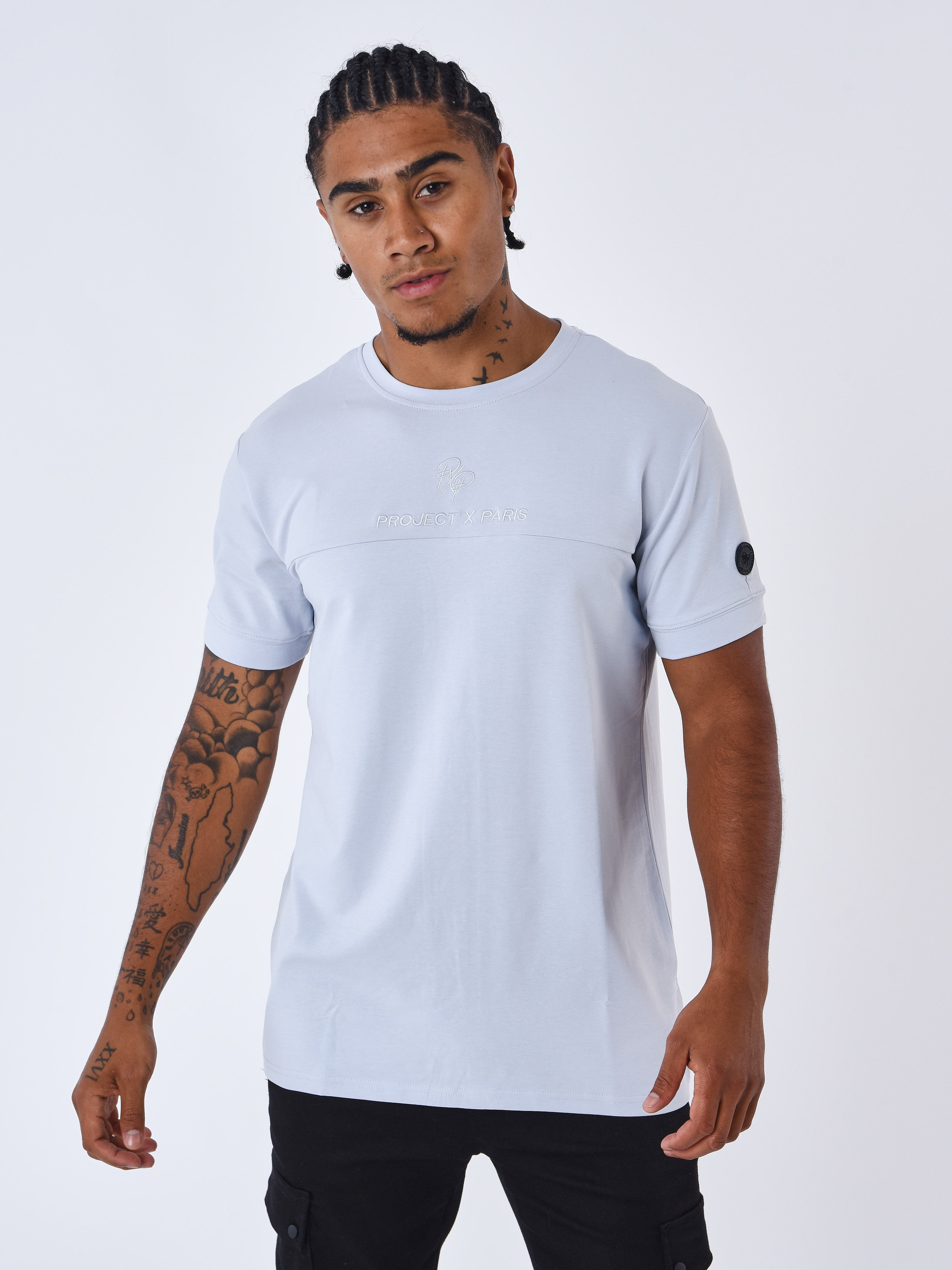 tee-shirt-style-techwear-bleu-glacier