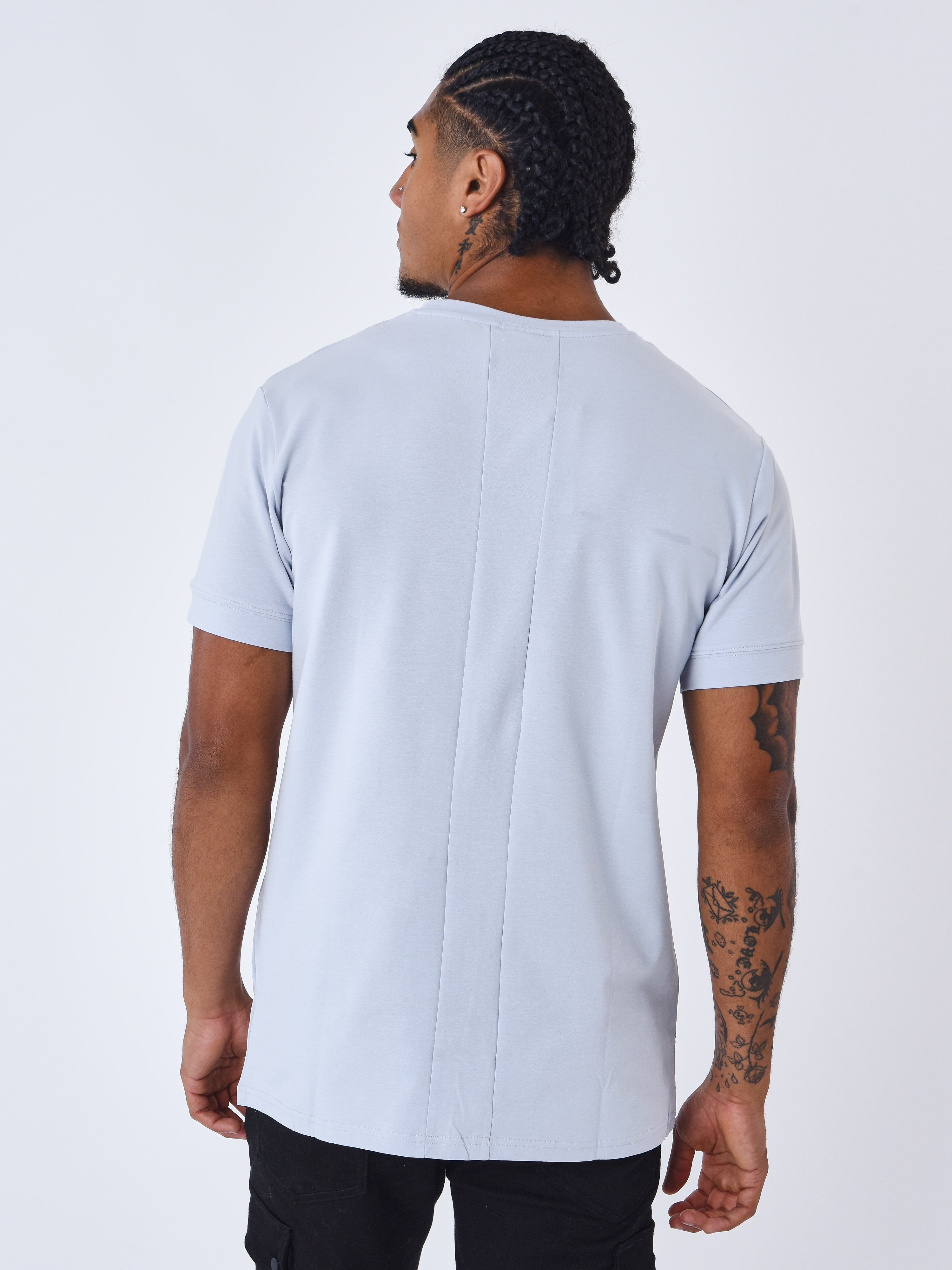 tee-shirt-style-techwear-bleu-glacier