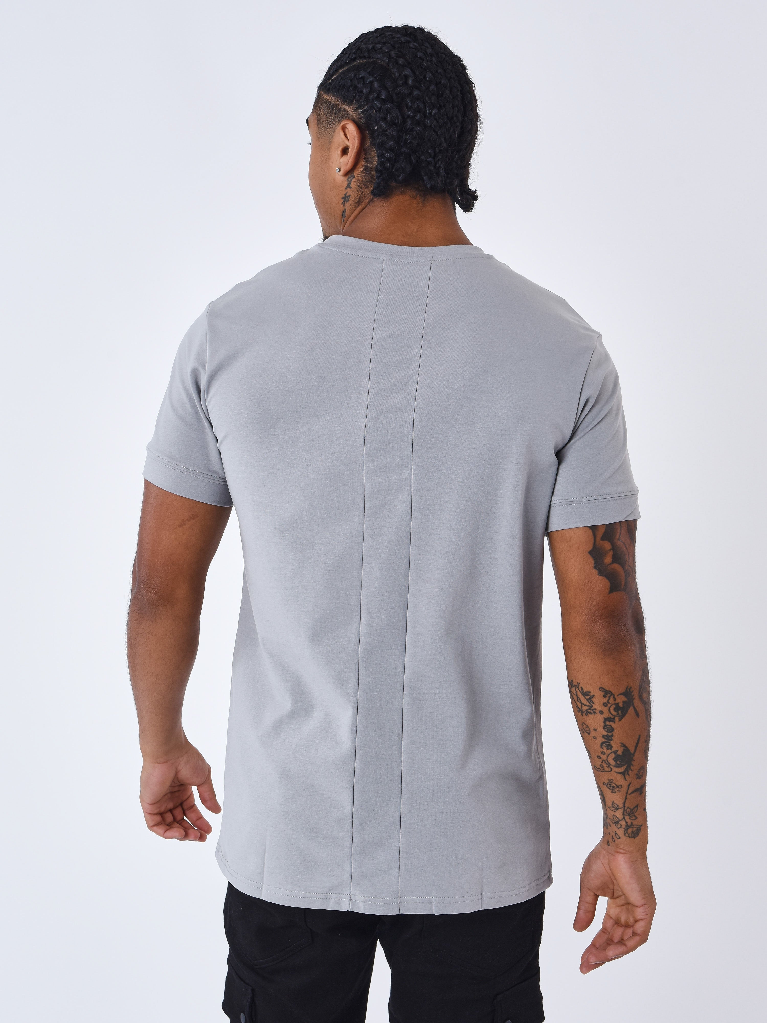 Techwear style T-shirt-2