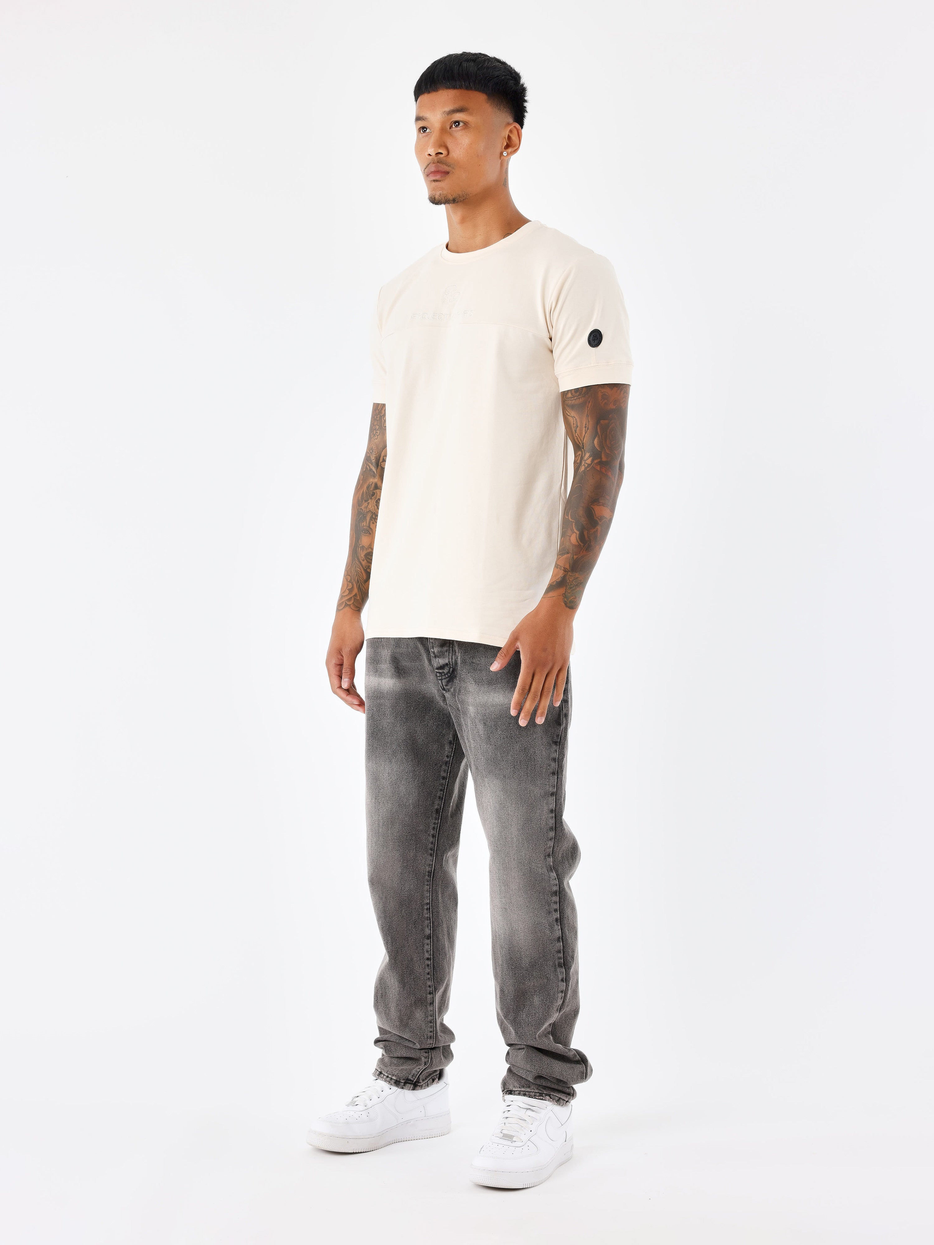 Techwear style T-shirt-5