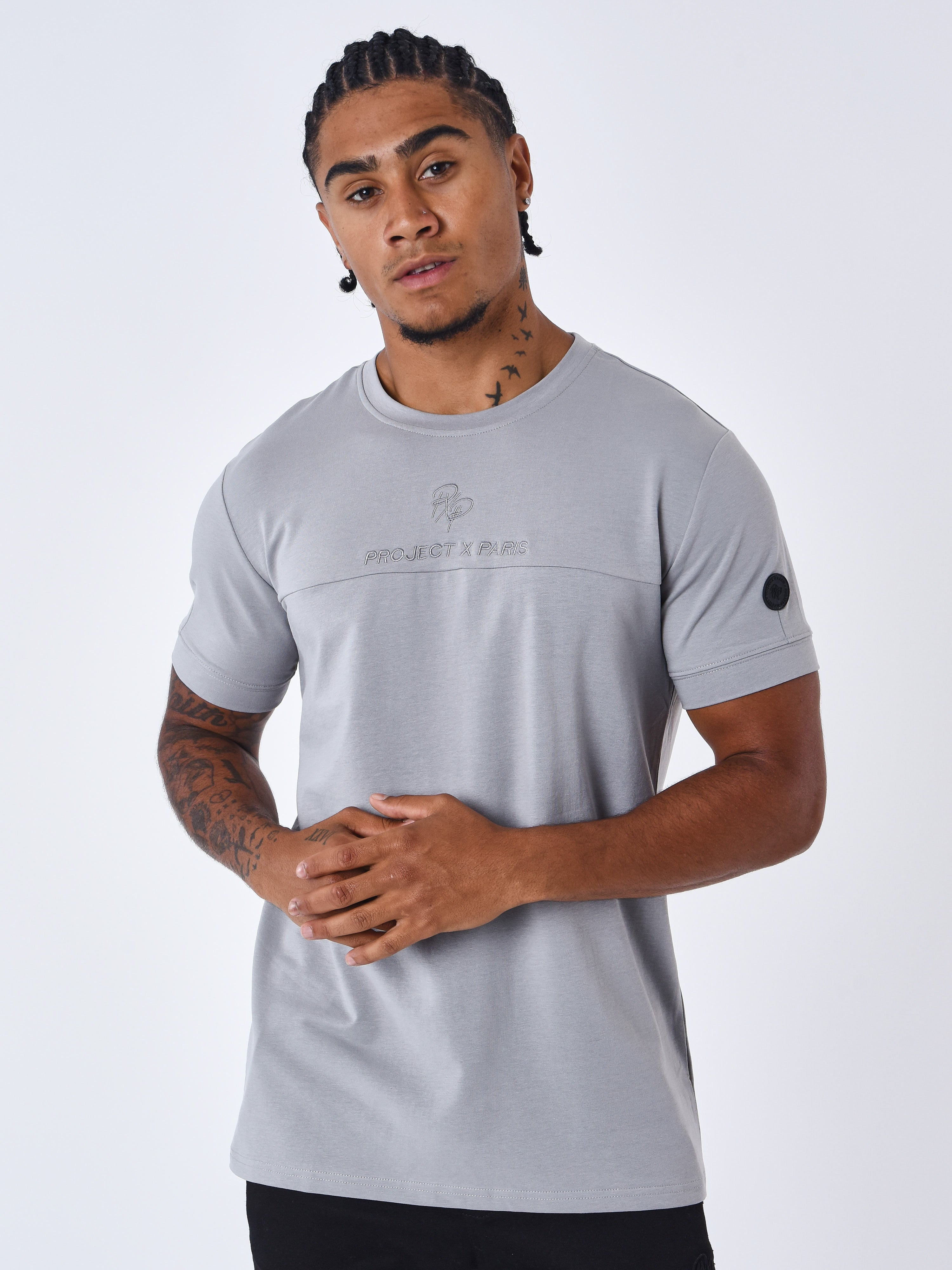 Techwear style T-shirt-1