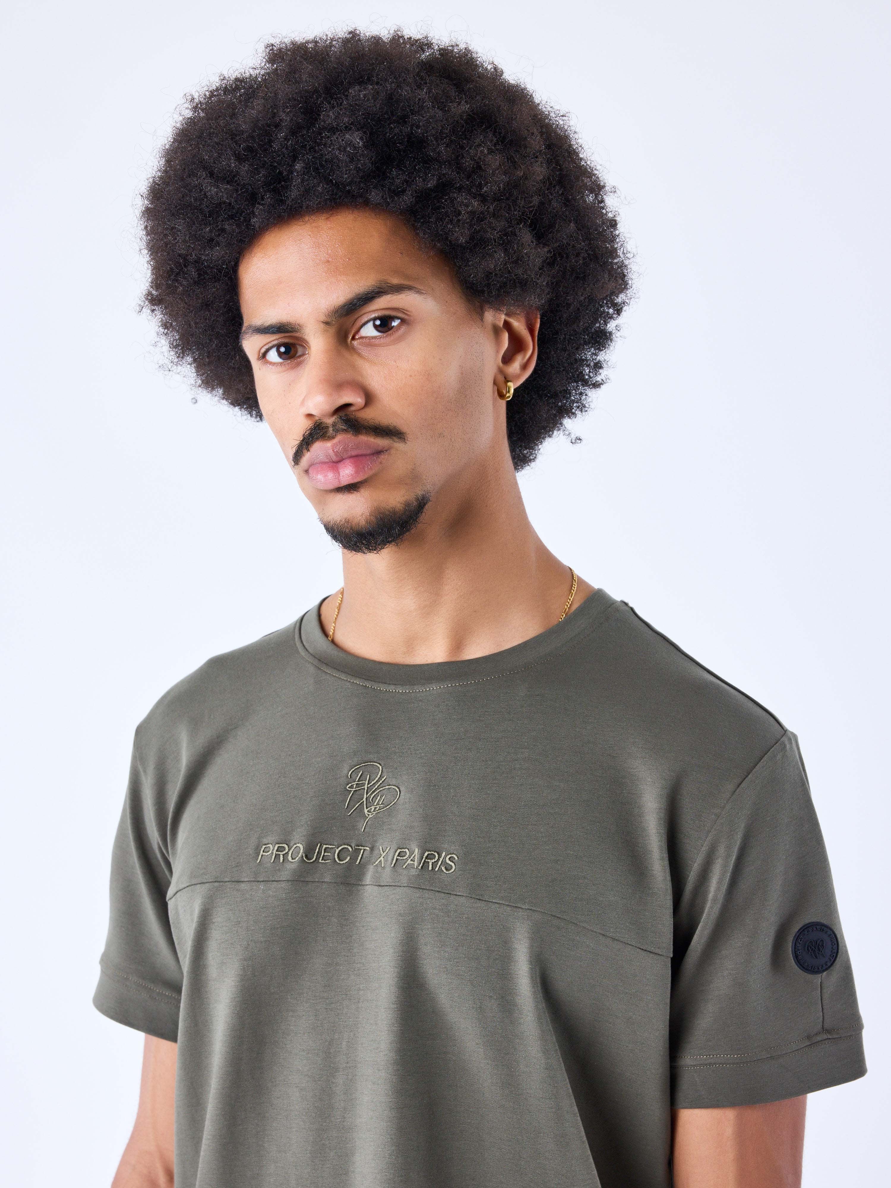 Techwear style T-shirt-4