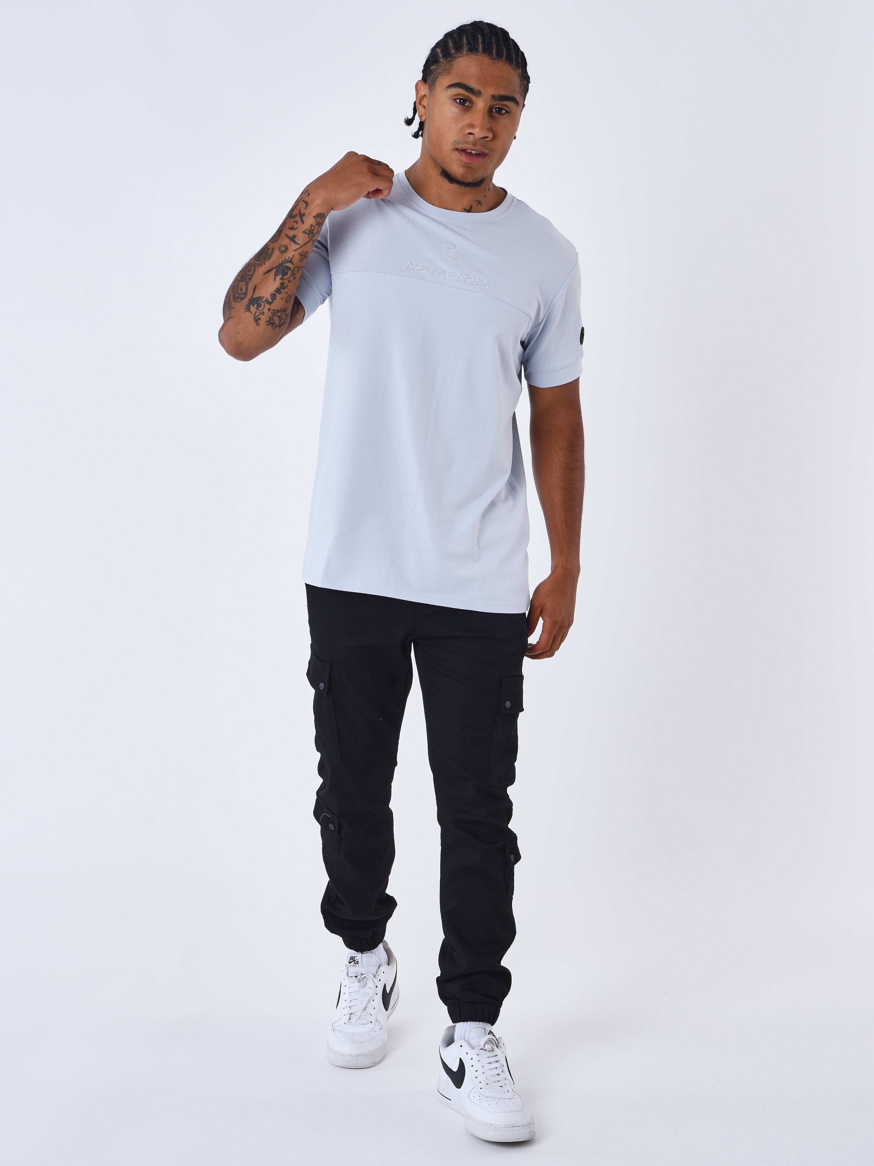 tee-shirt-style-techwear-bleu-glacier