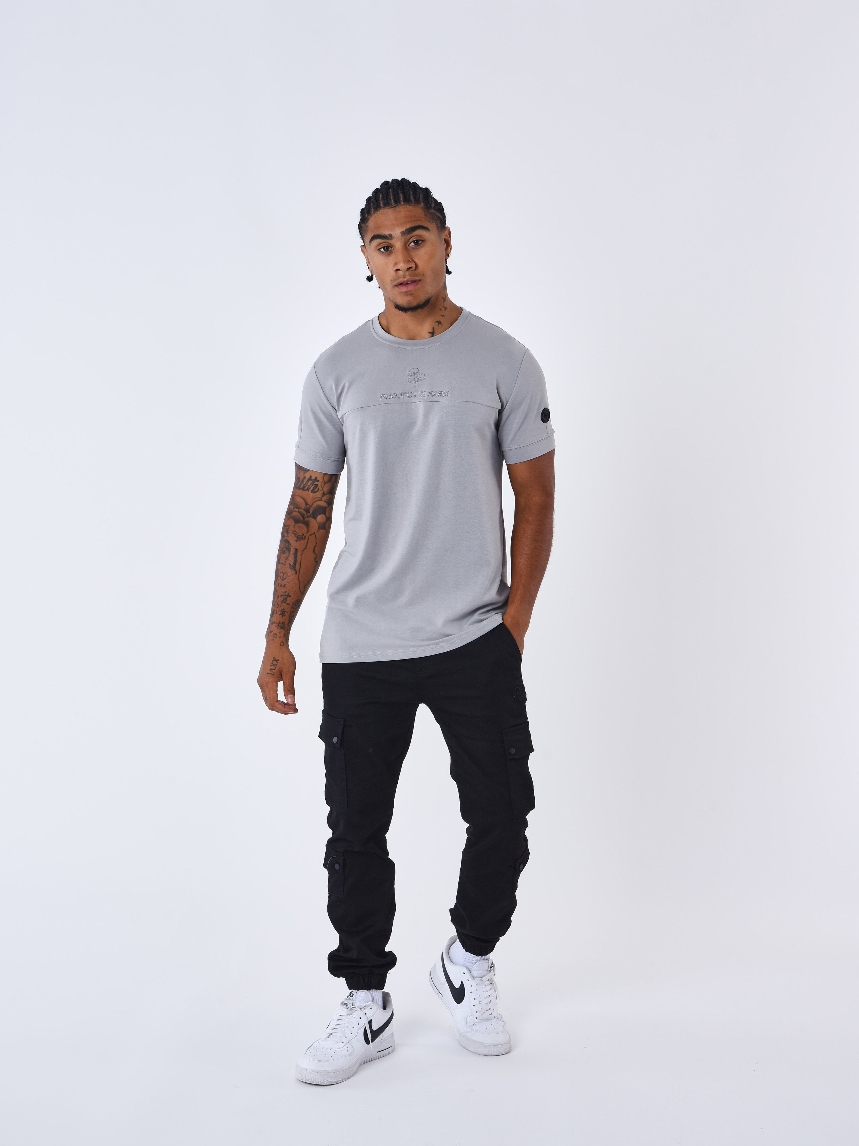 Techwear style T-shirt-3