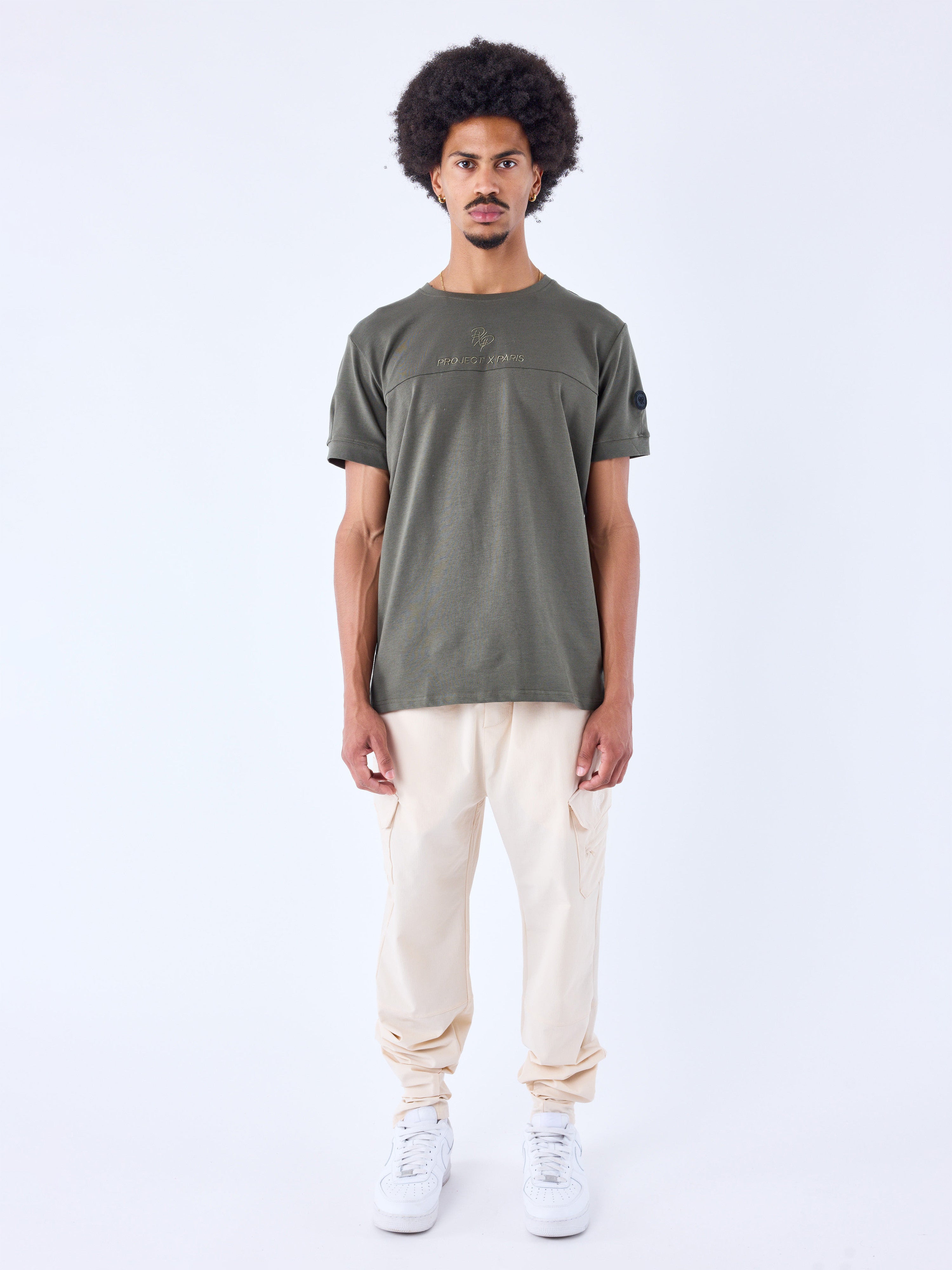 Techwear style T-shirt-3