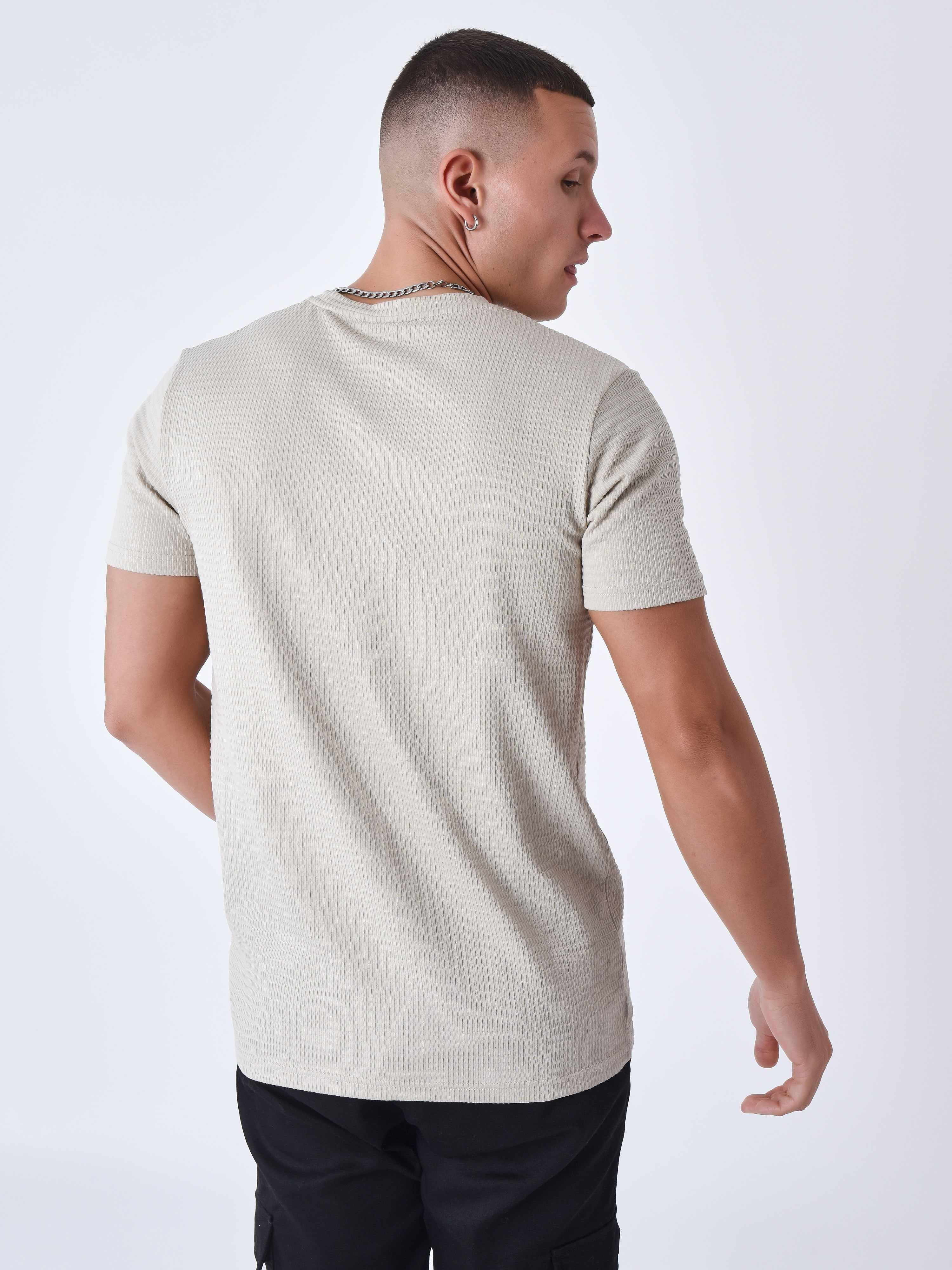 Texturoitu t-paita-2