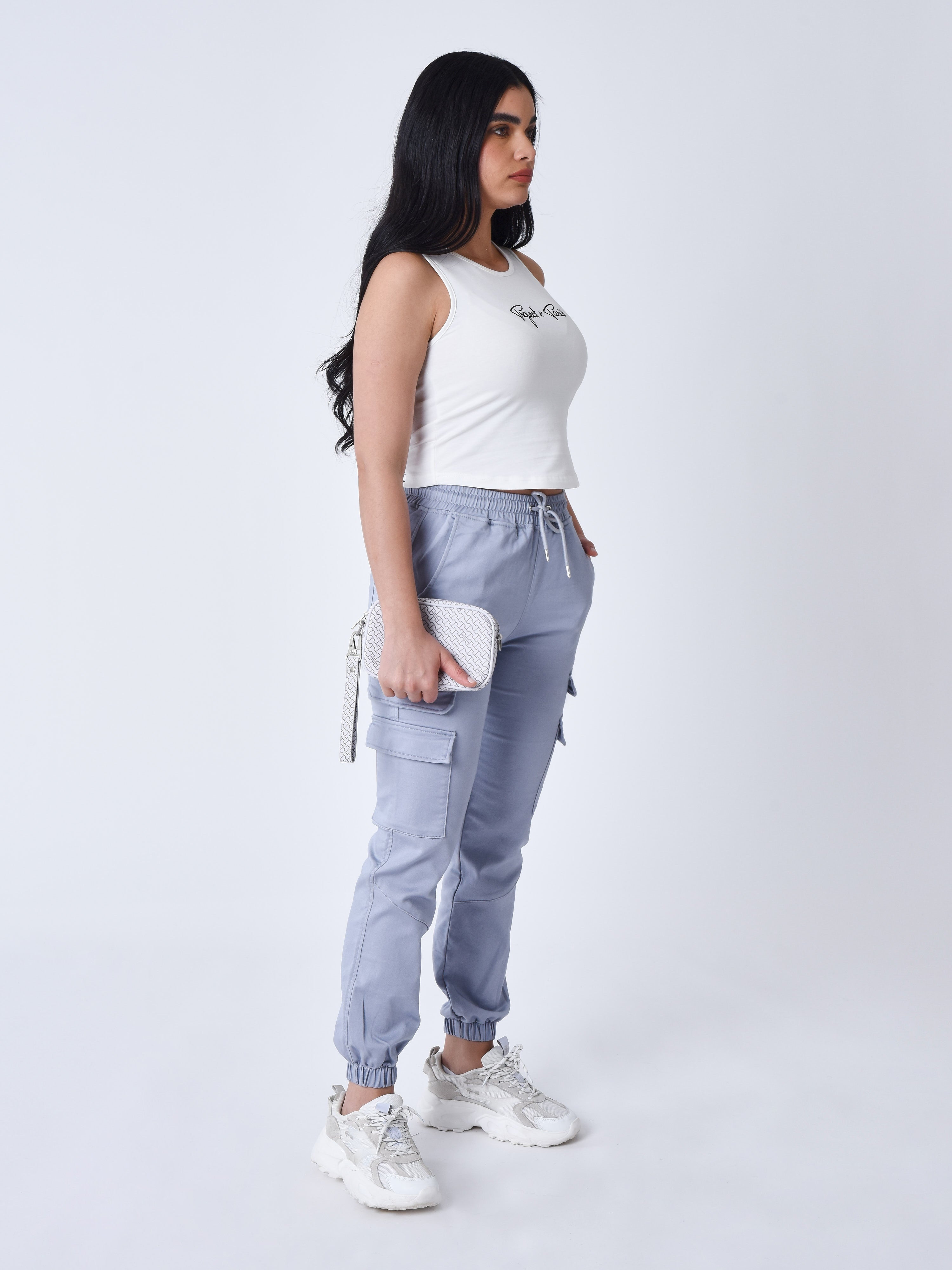 Cargo à poches multiples-3