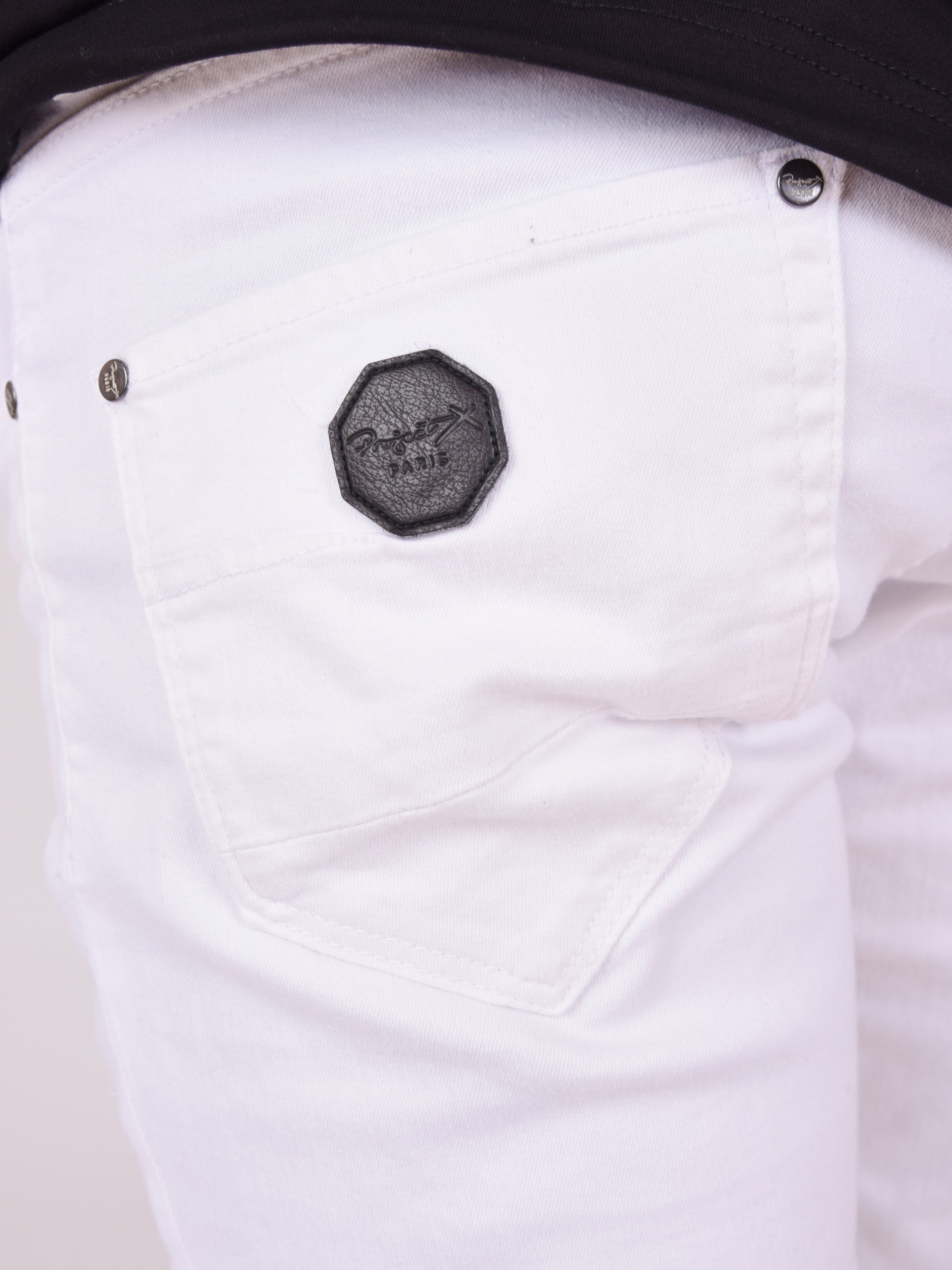 Skinny jeans with worn effect-2