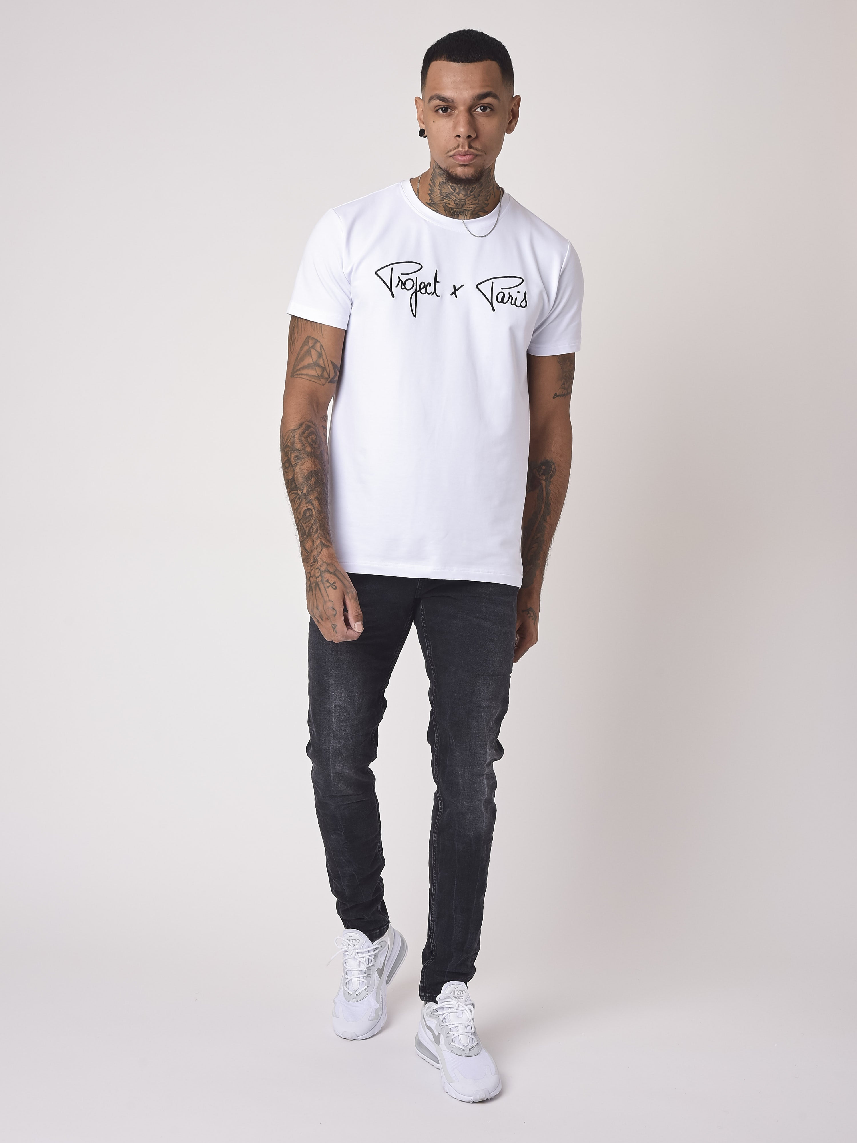 Basic Skinny Jeans leicht ausgewaschen-1
