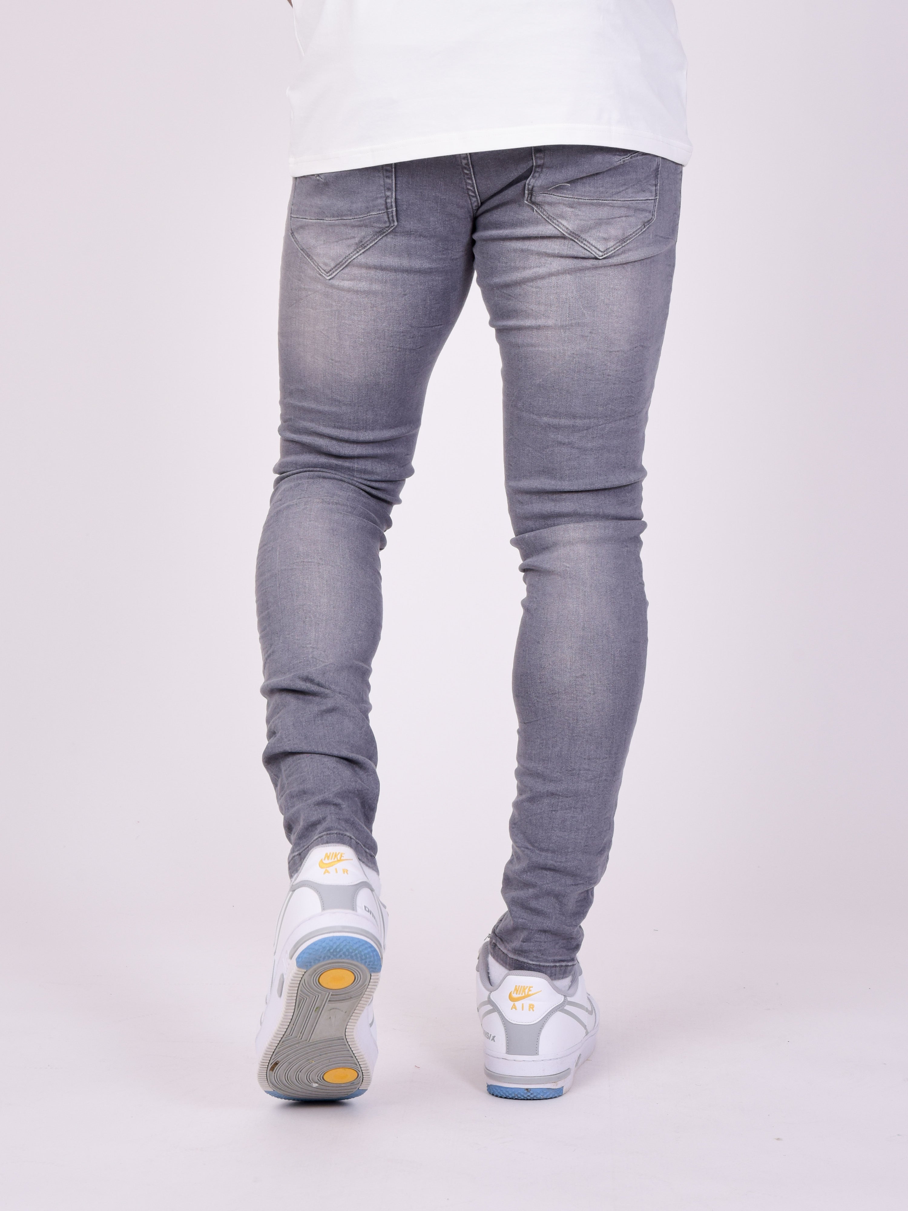 Jean skinny gris delavé-3