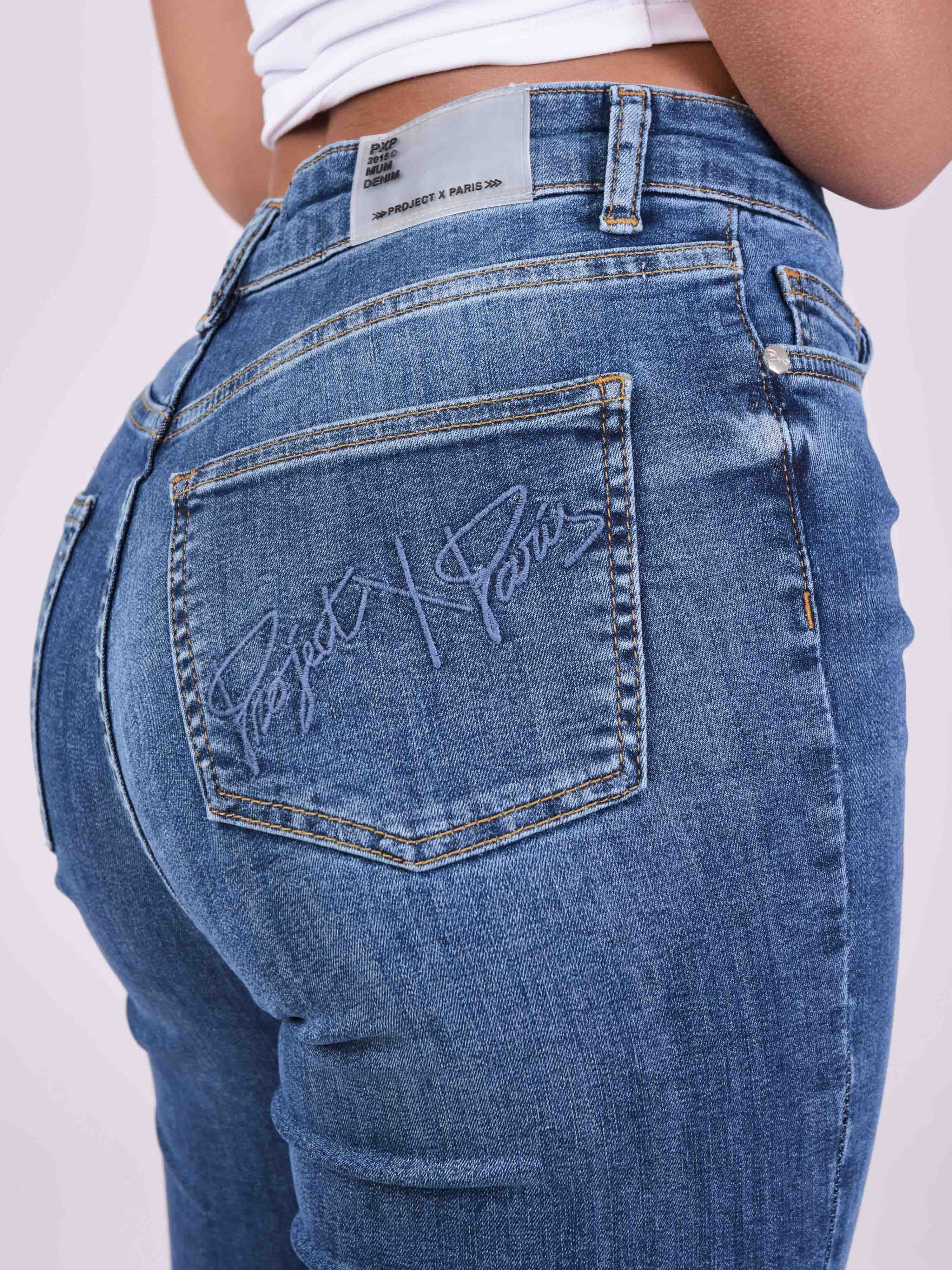 Jean flare basic-5