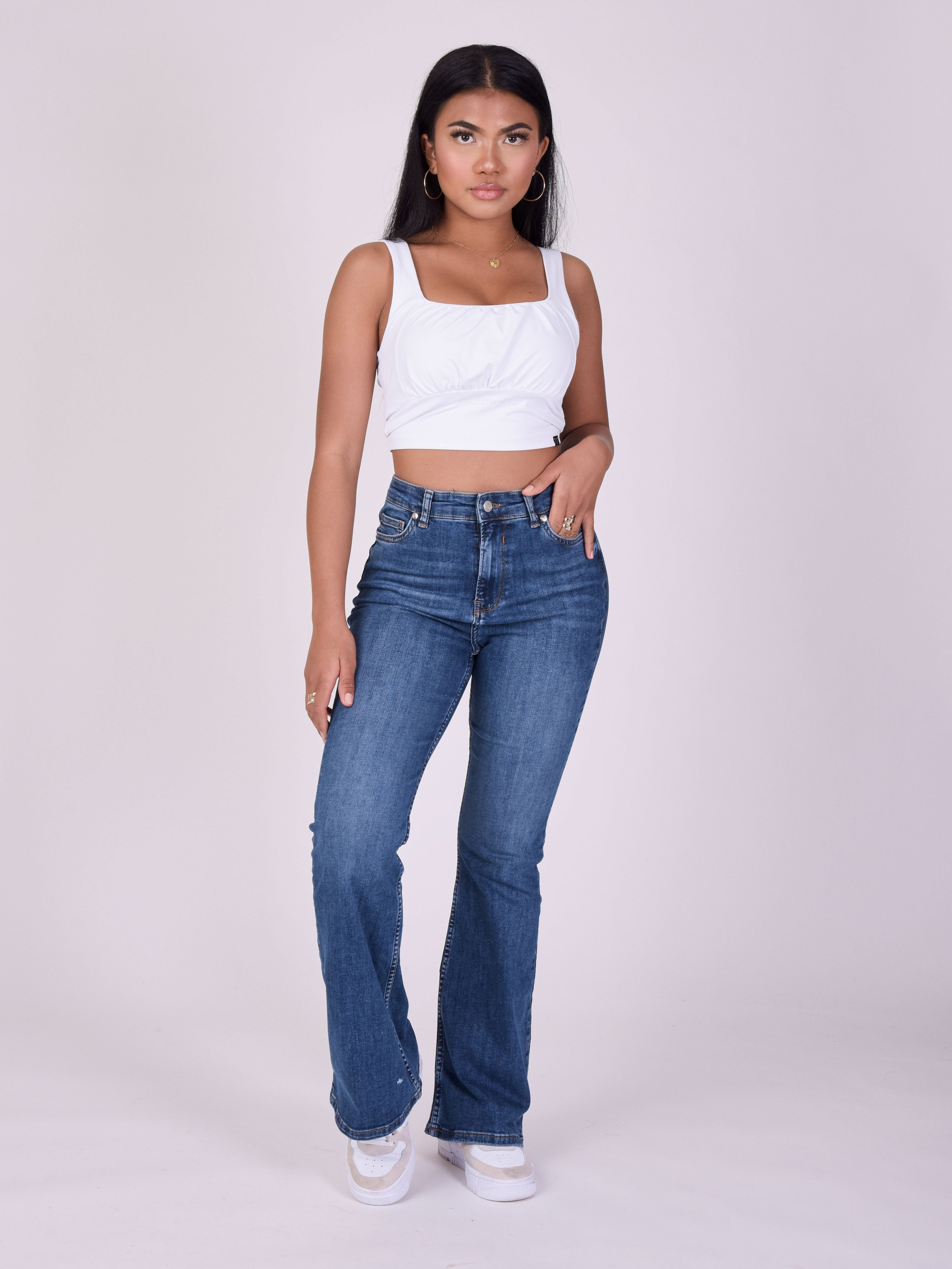 Jean flare basic-2