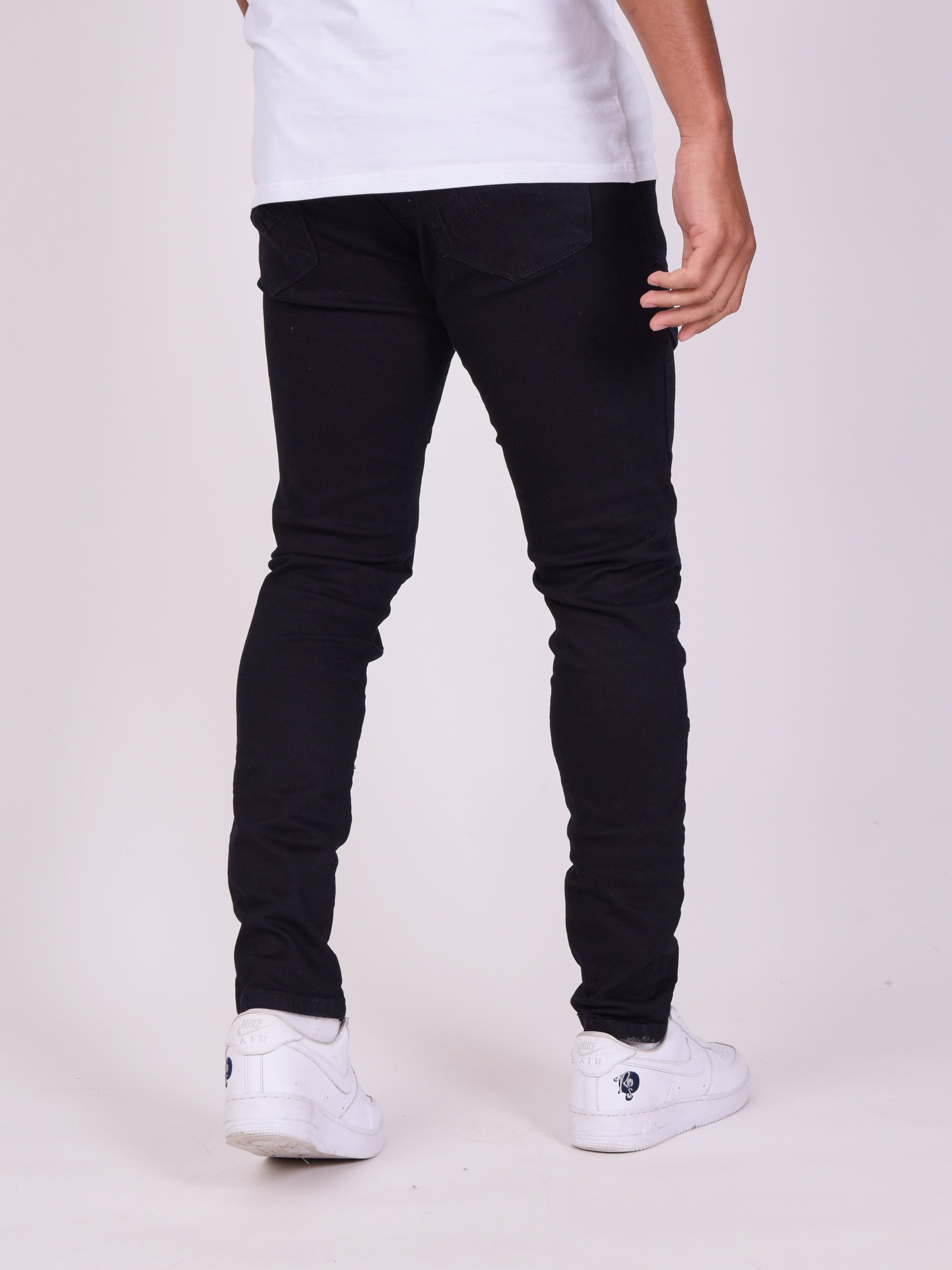 Skinny jeans met zichtbare naden-4