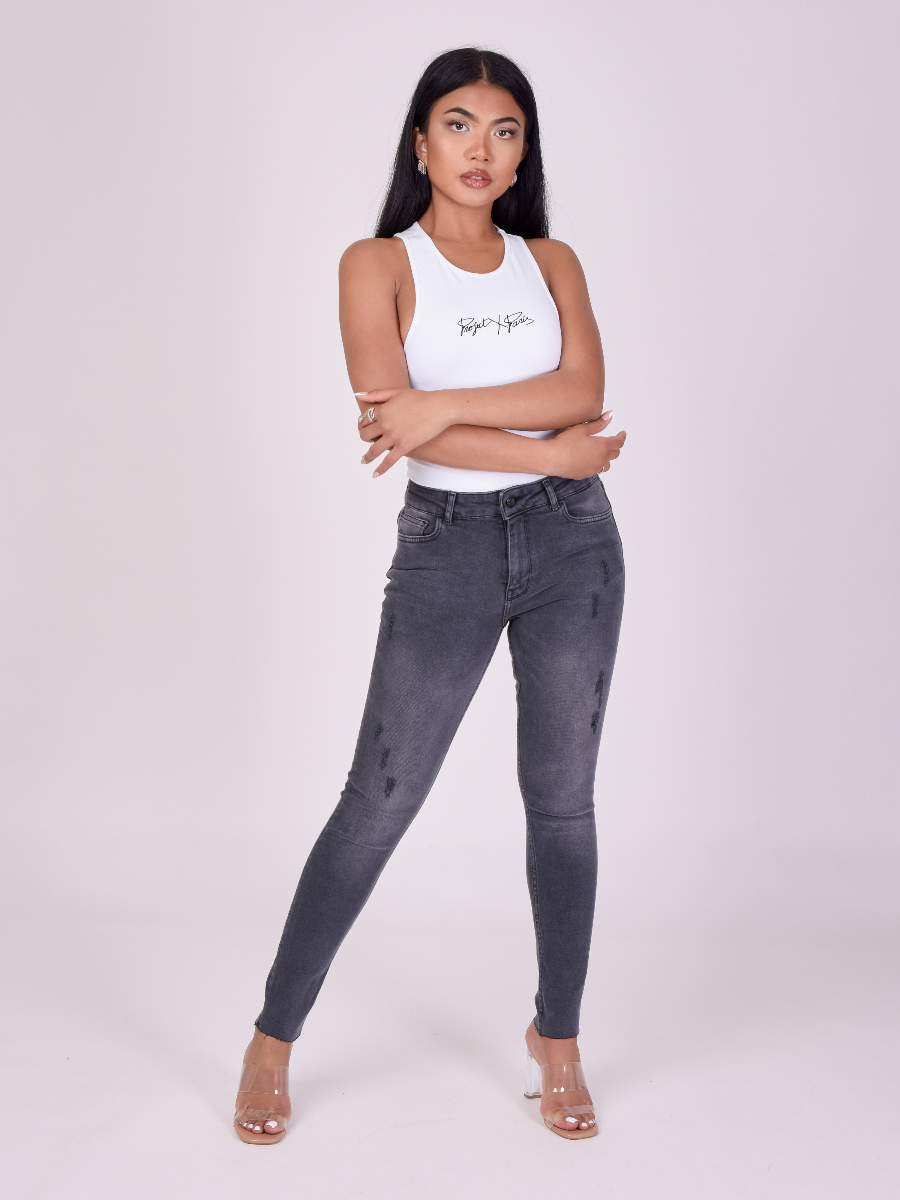 Basic skinny jeans-1