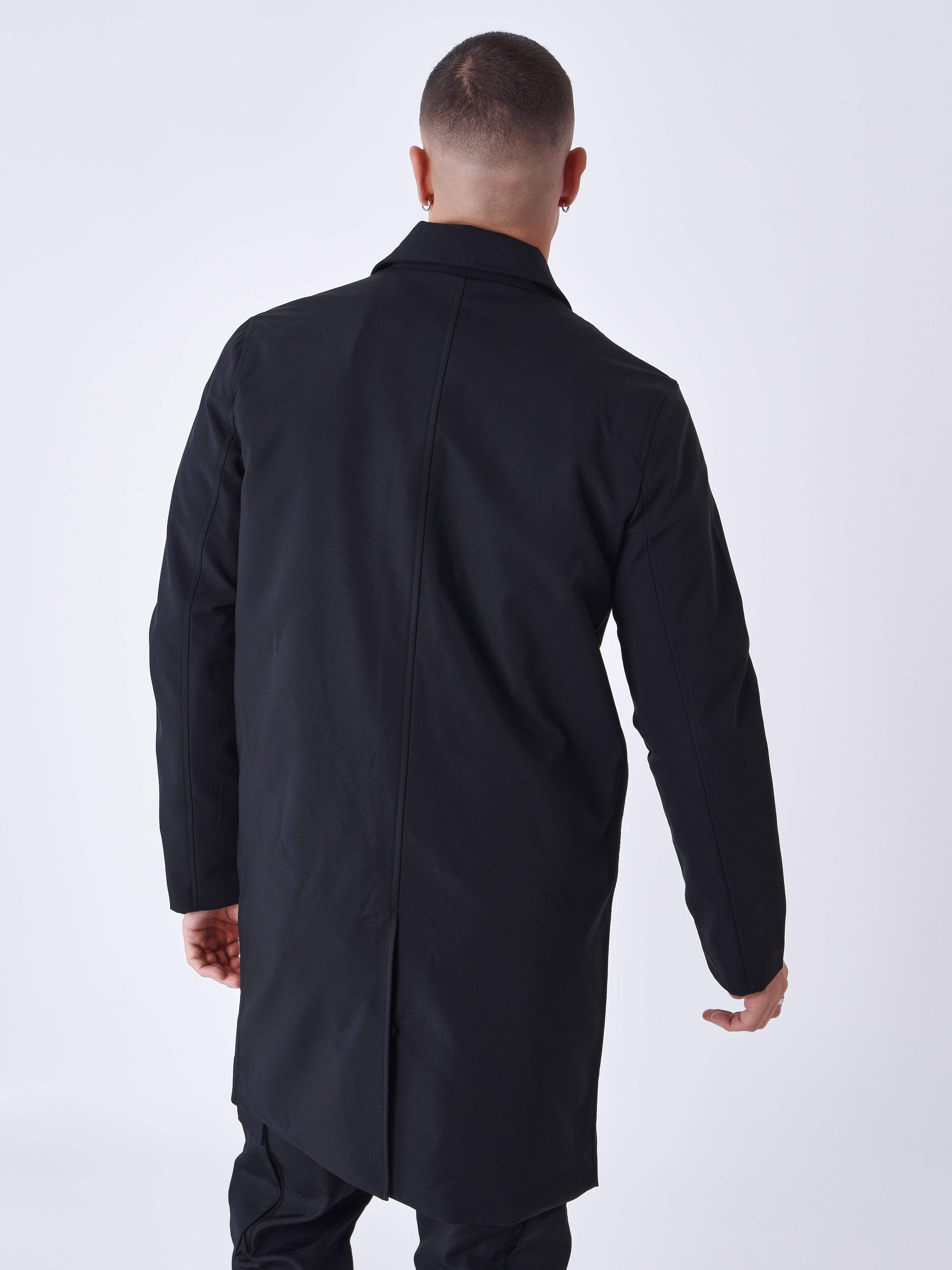 Trenchcoat cotelé-2