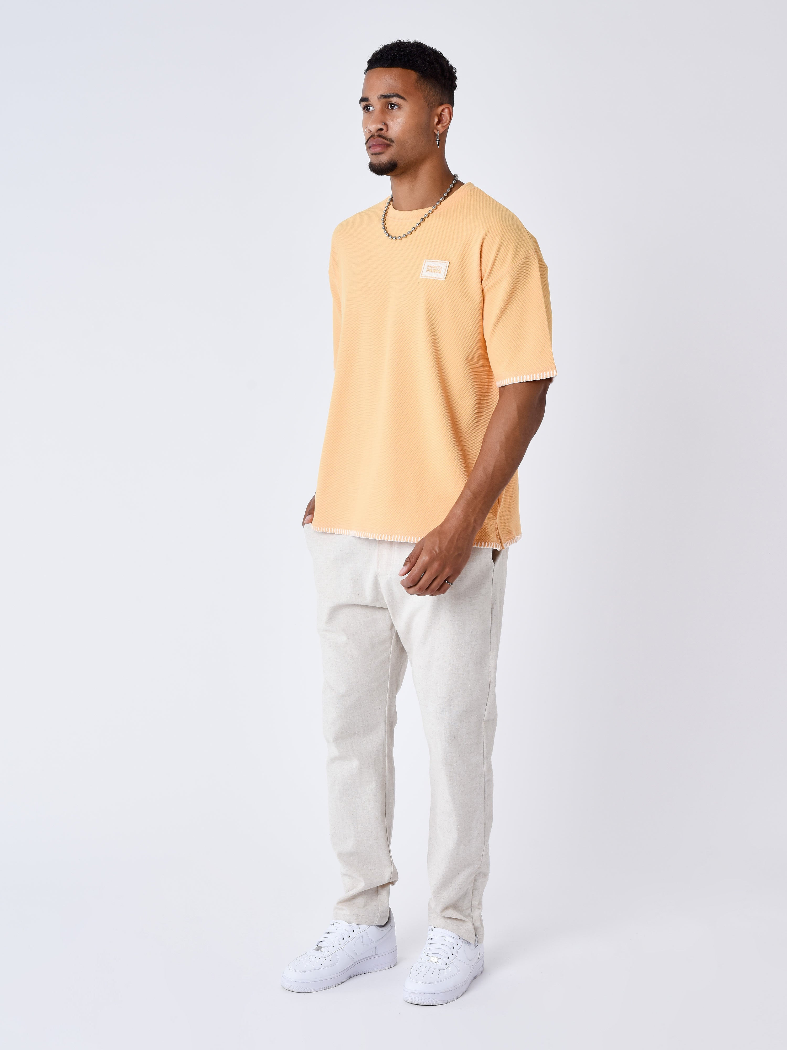 tshirt-texture-stitching-apricot-cream-modelshot