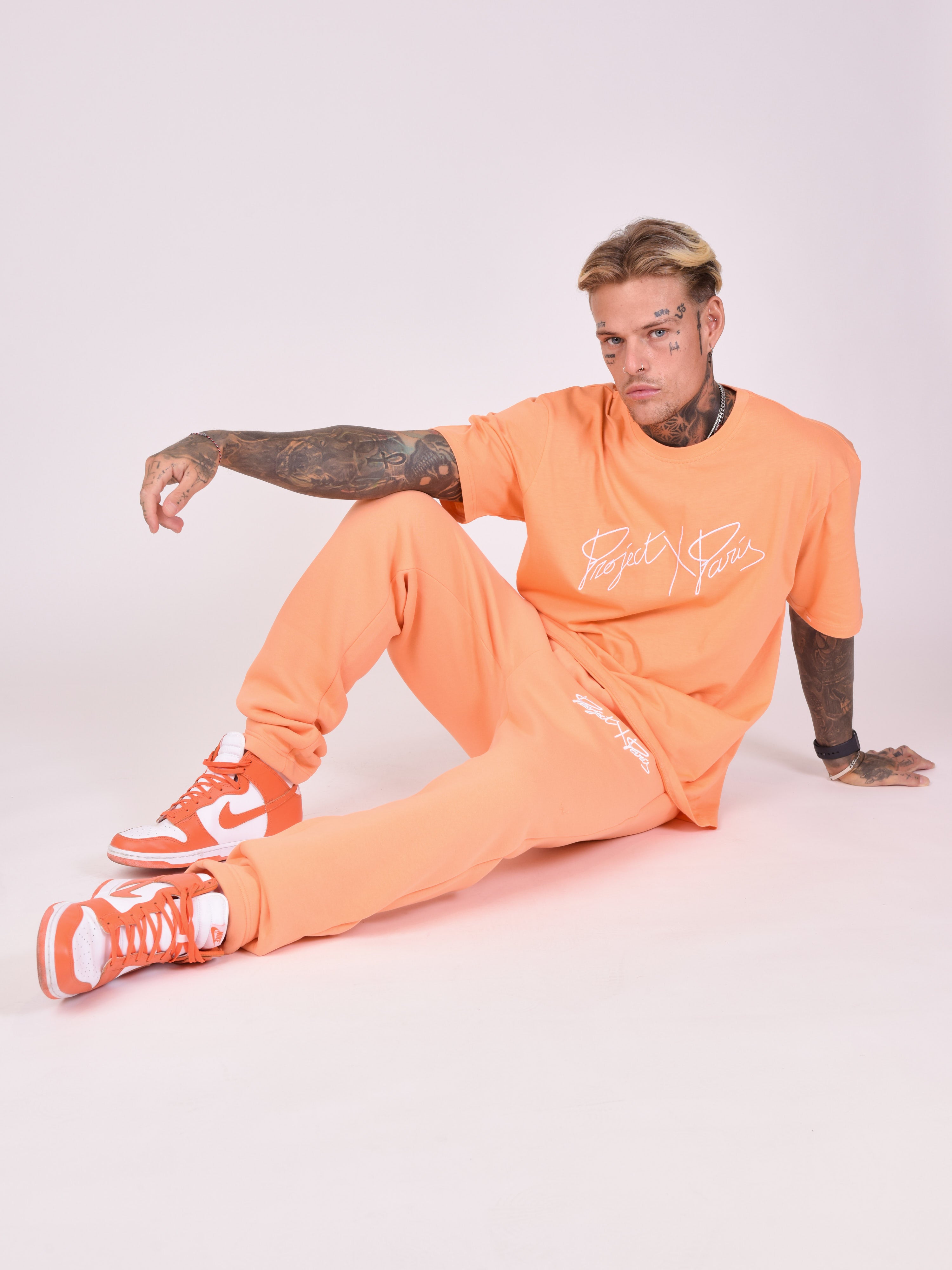 Bas de Jogging basic full logo broderie-1