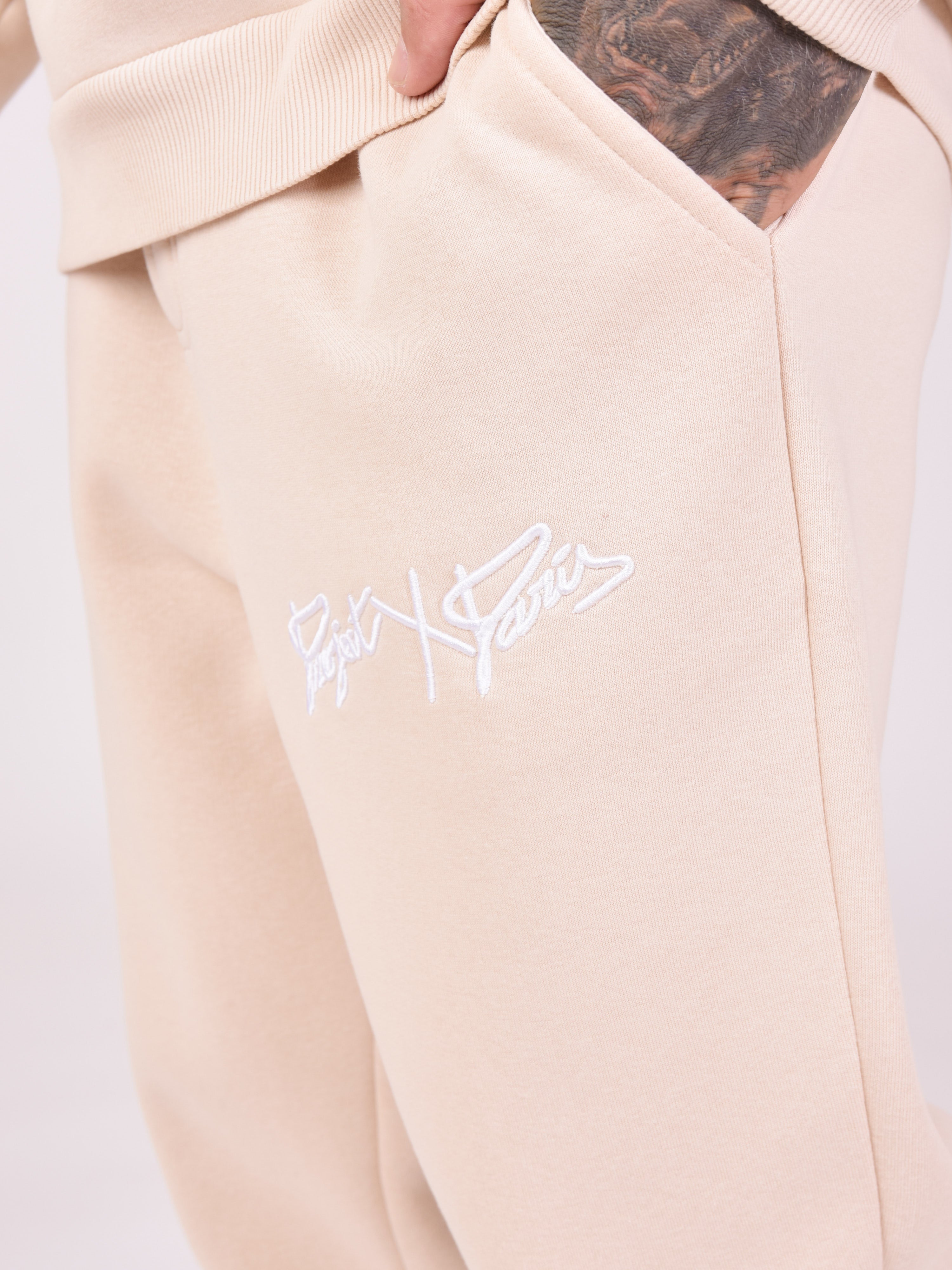 Bas de Jogging basic full logo broderie-6