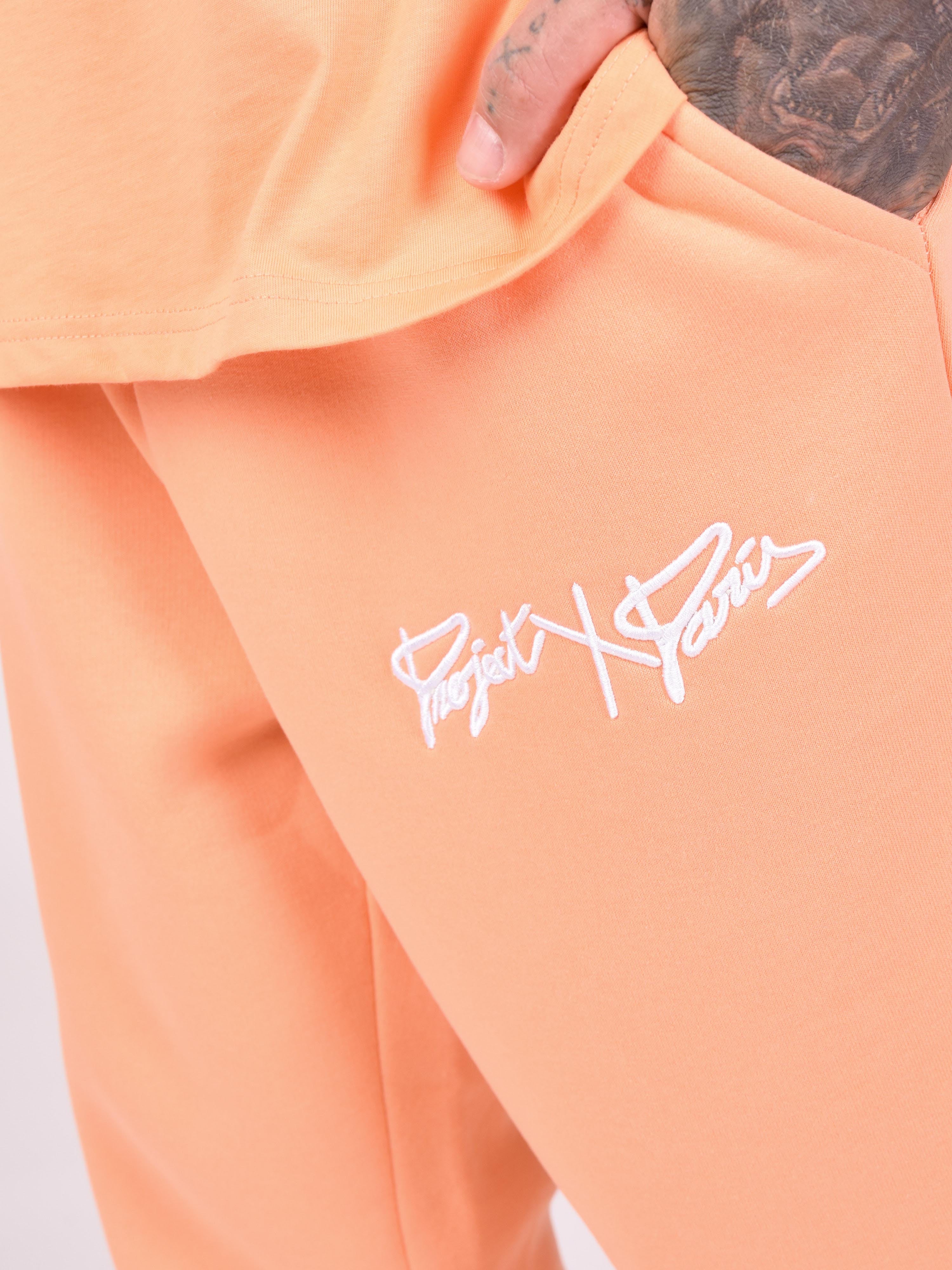 Bas de Jogging basic full logo broderie-6