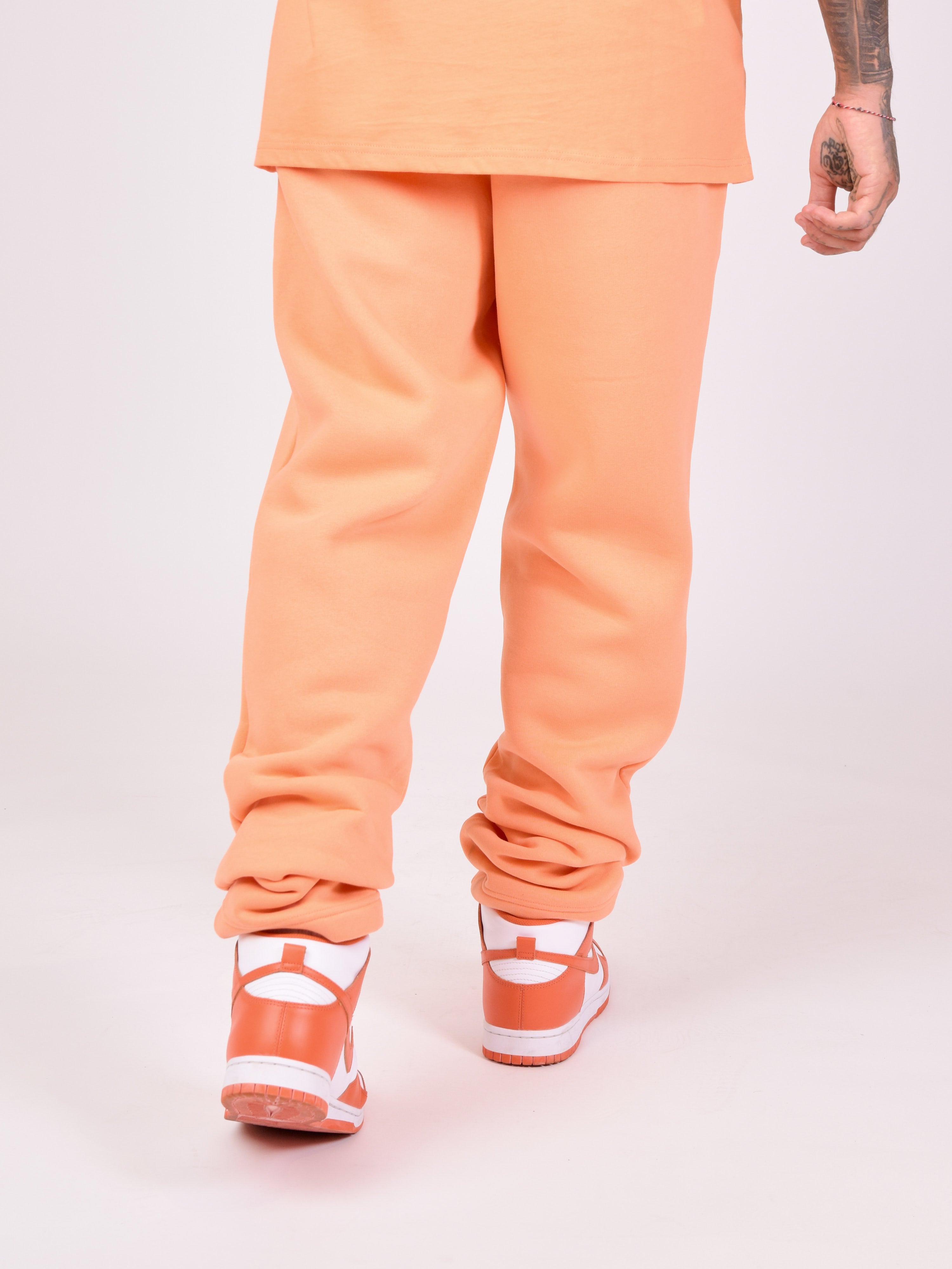 Bas de Jogging basic full logo broderie-5
