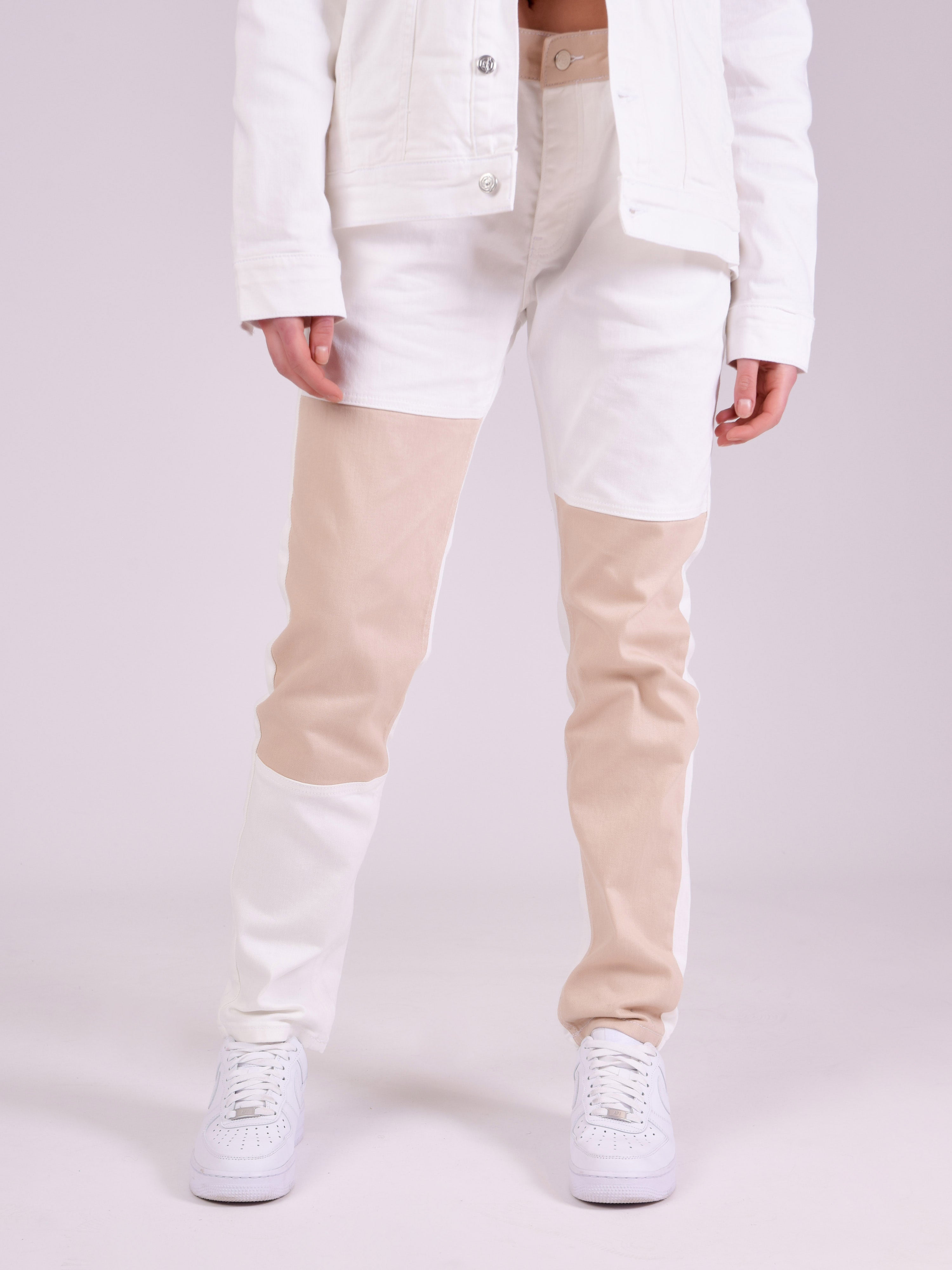 Tofarvet denimbukser-12