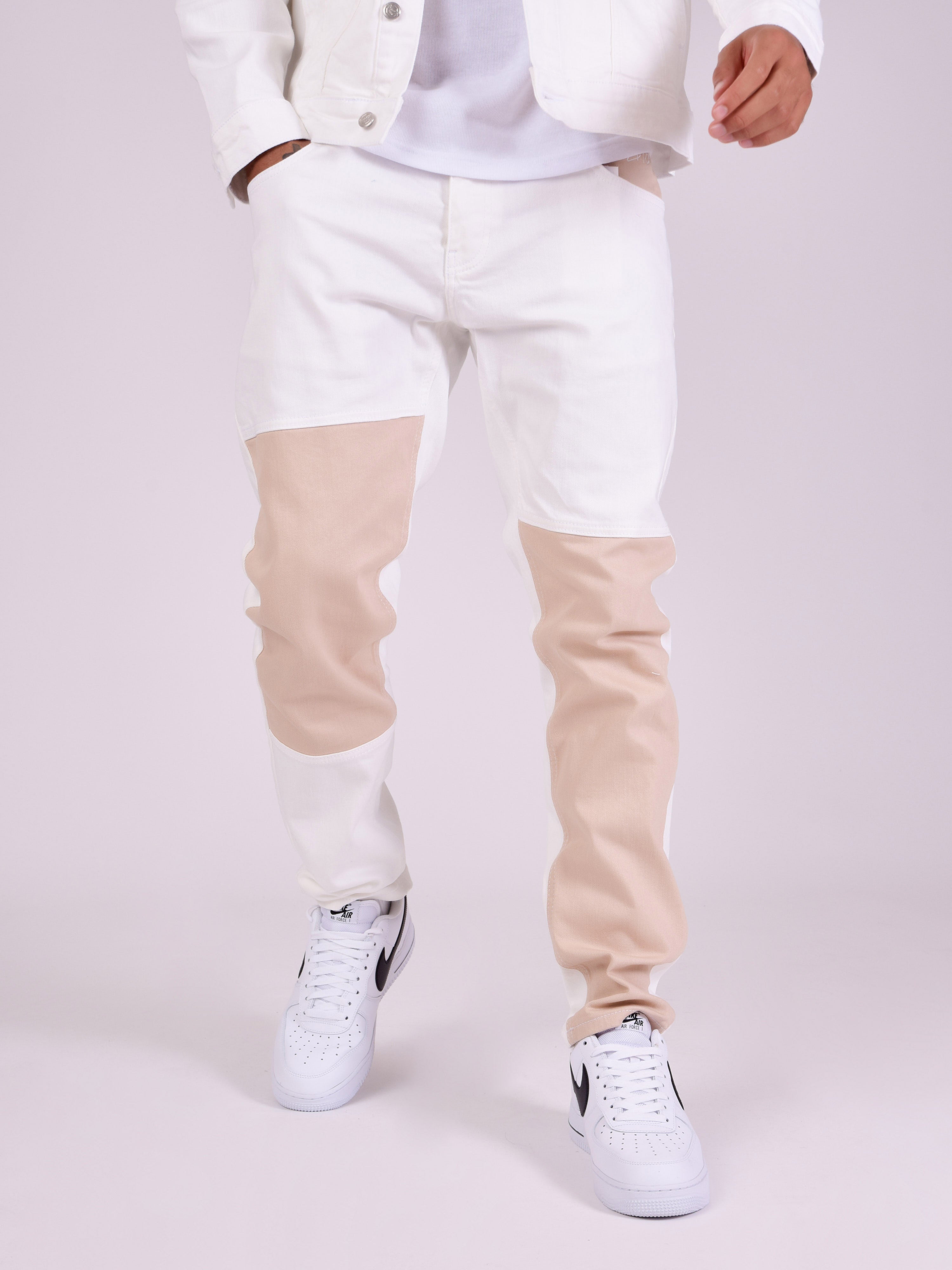 Tofarvet denimbukser-9